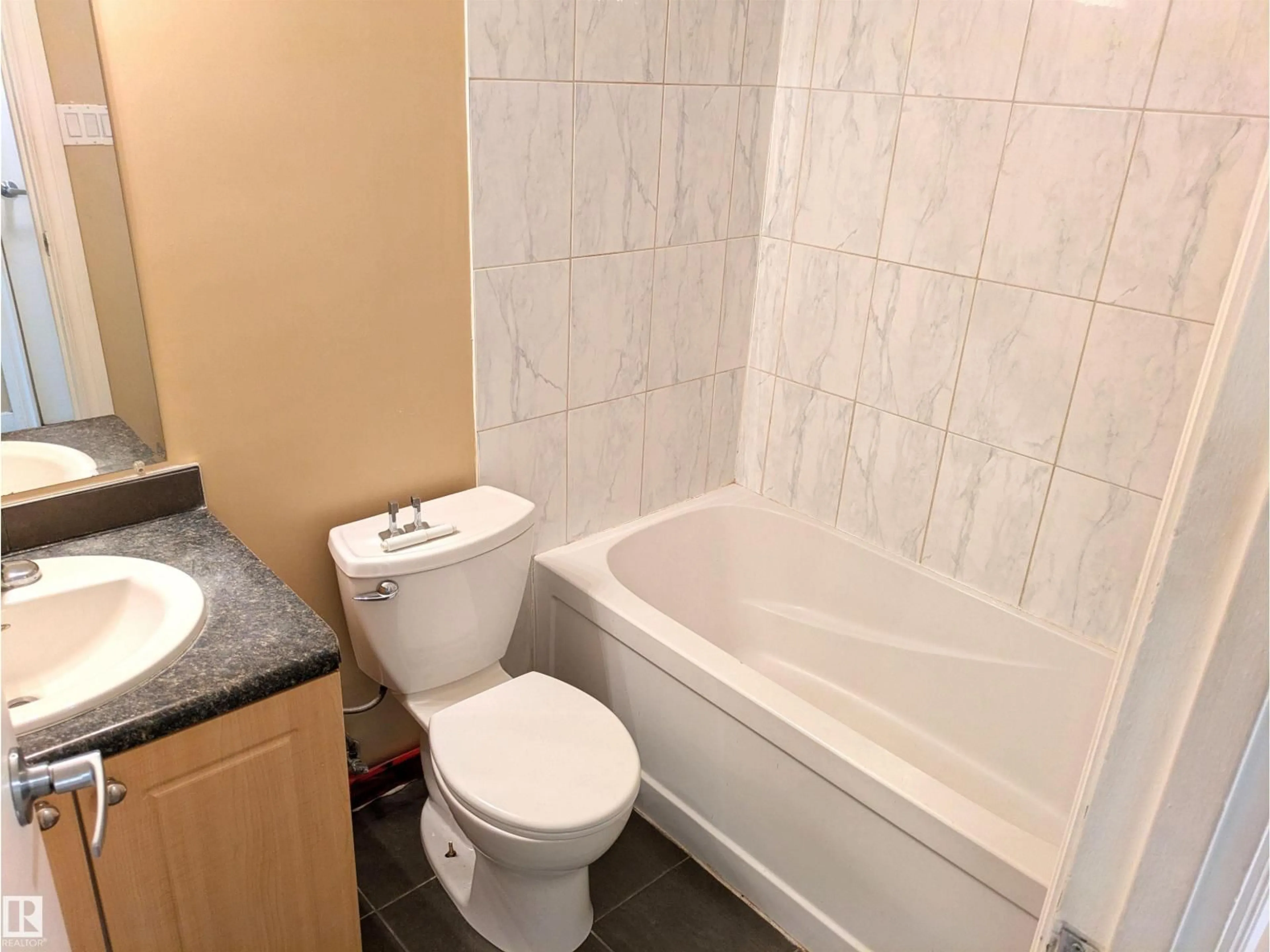 Standard bathroom, unknown for #115 - 10616 156 ST, Edmonton Alberta T5P2S1