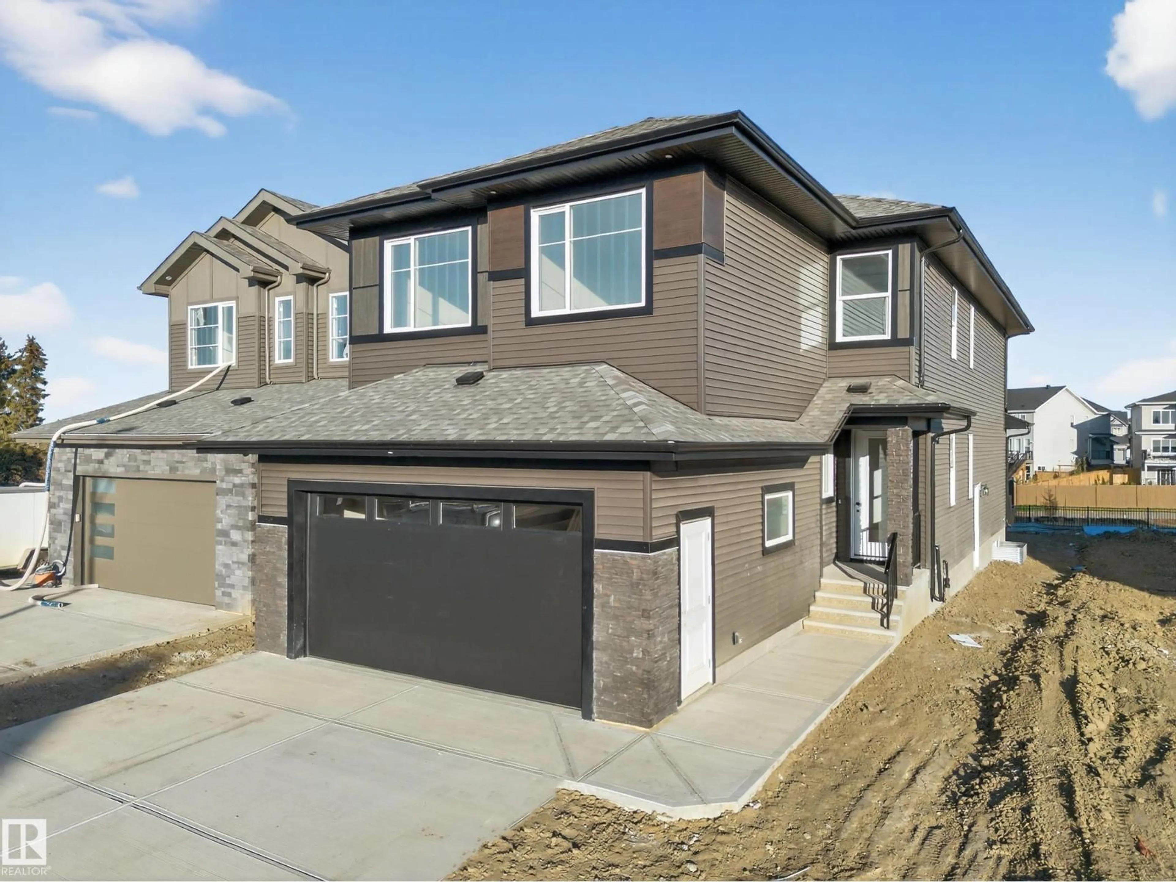 Home with brick exterior material, street for SW - 2008 COLLIP CR, Edmonton Alberta T6W4S5