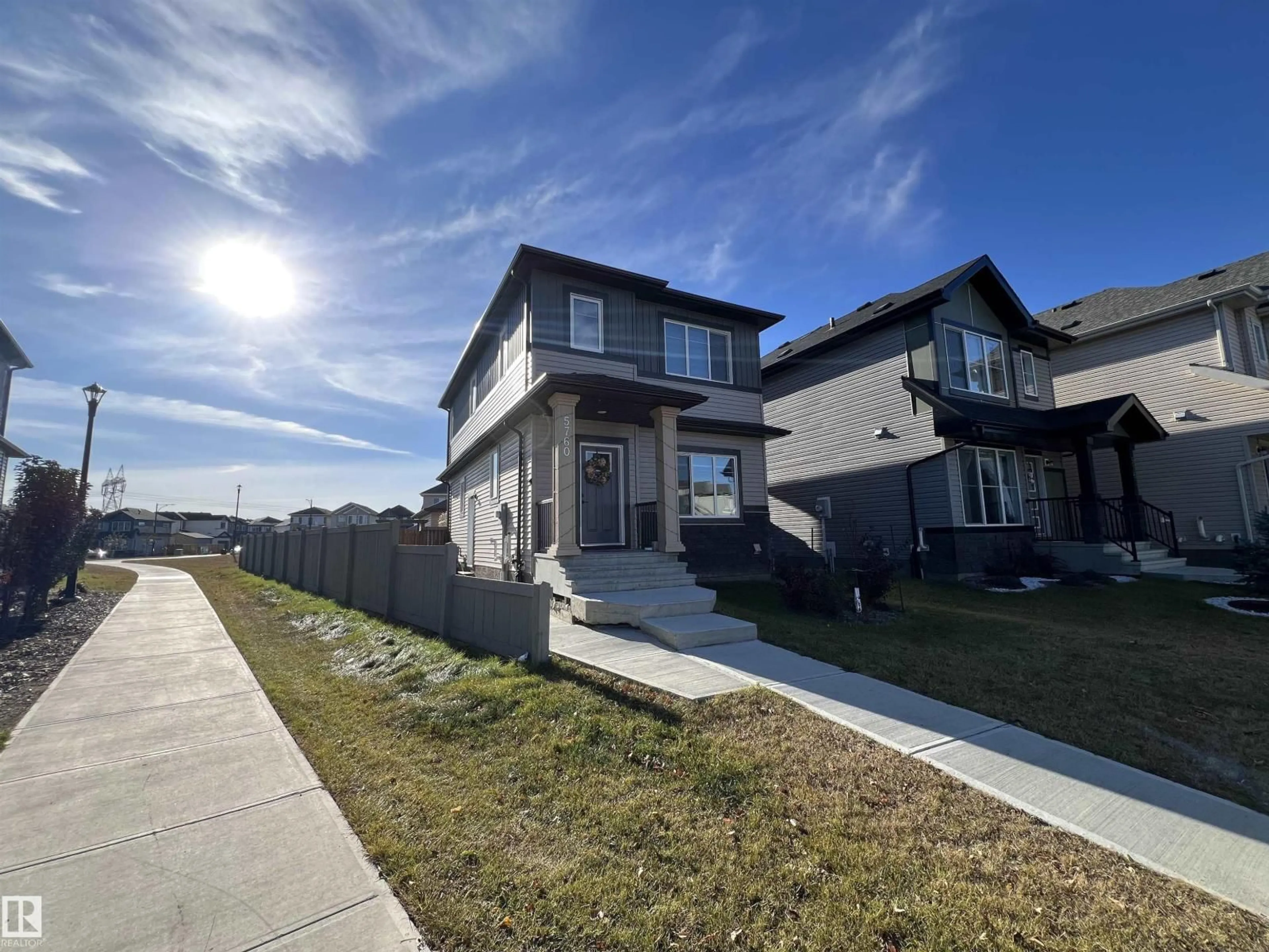 Unknown for 5760 CAUTLEY CR, Edmonton Alberta T6W4X8