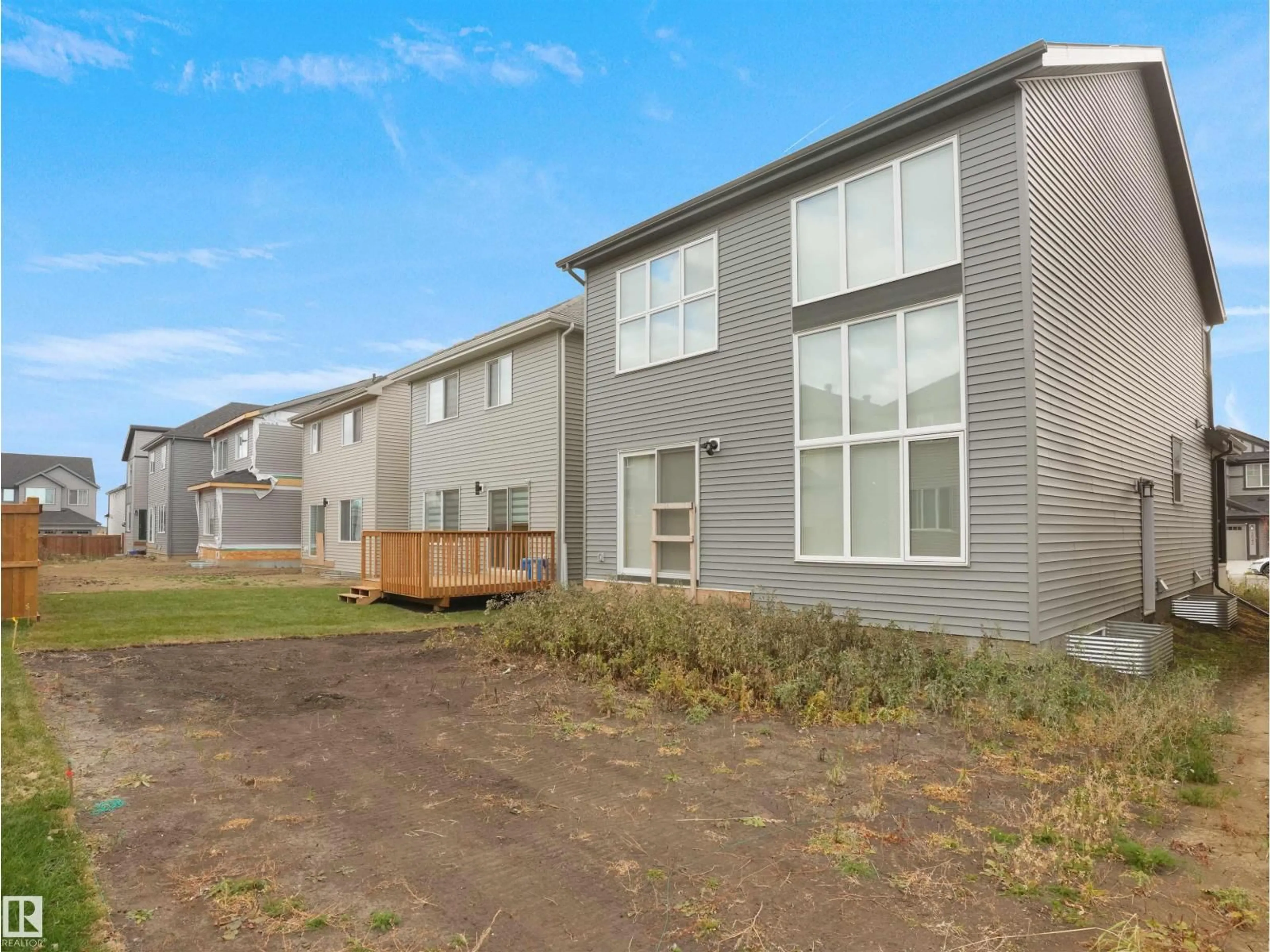 A pic from outside/outdoor area/front of a property/back of a property/a pic from drone, unknown for 3042 DIXON LANDING LD, Edmonton Alberta T6W5L2