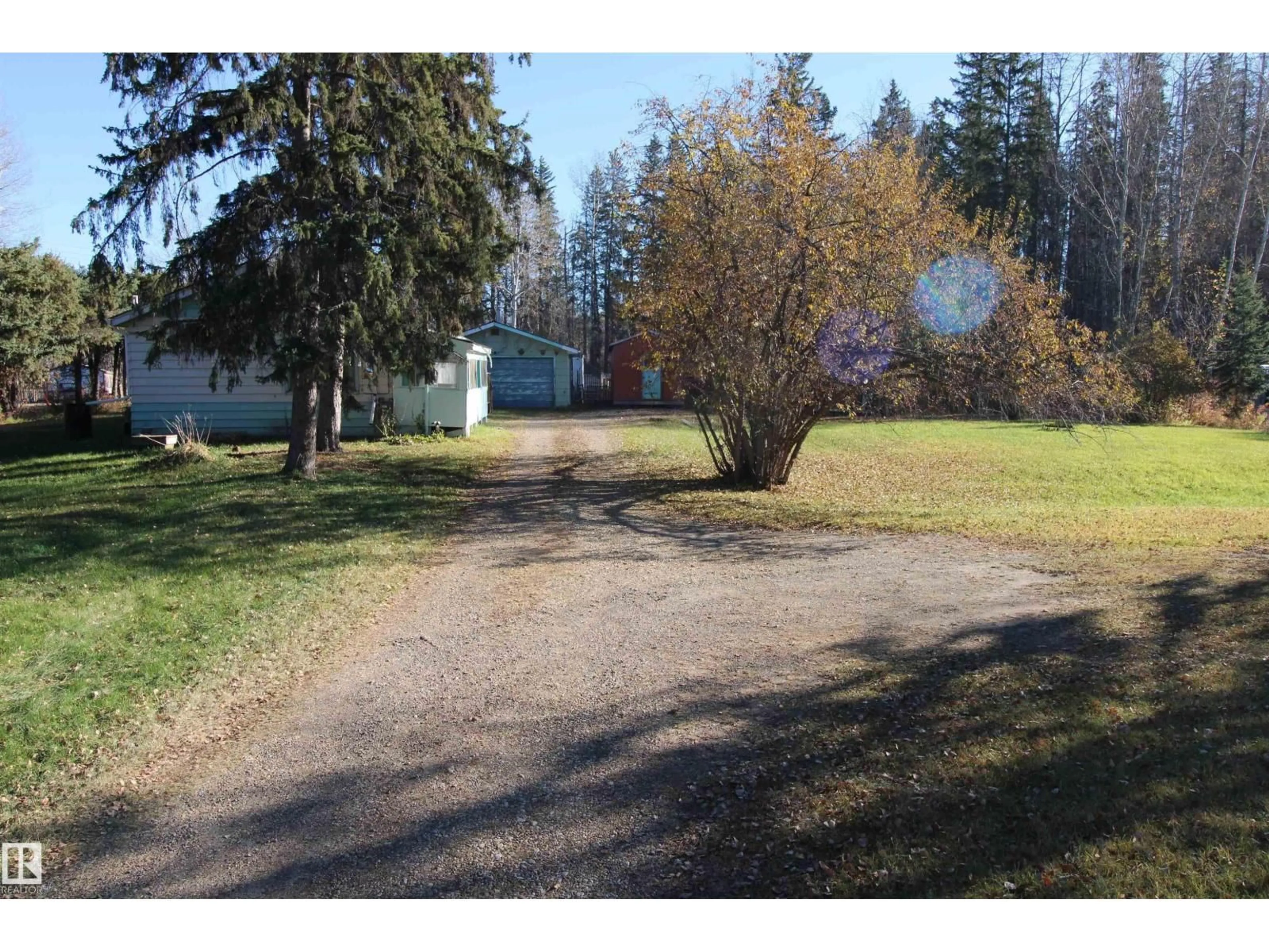 A pic from outside/outdoor area/front of a property/back of a property/a pic from drone, street for 53309A RGE ROAD 62, Rural Parkland County Alberta T0E0W0