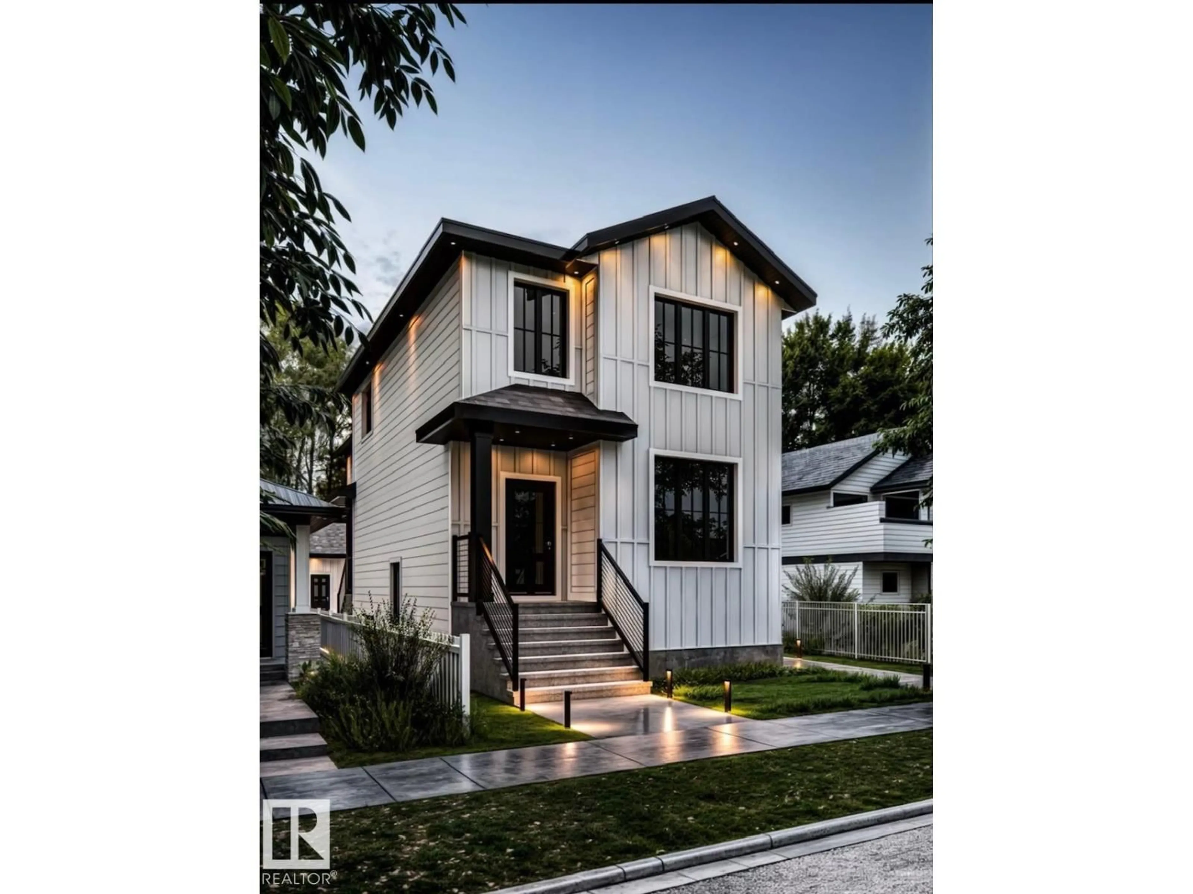Home with vinyl exterior material, street for NW - 11320 91 ST, Edmonton Alberta T6B4A3