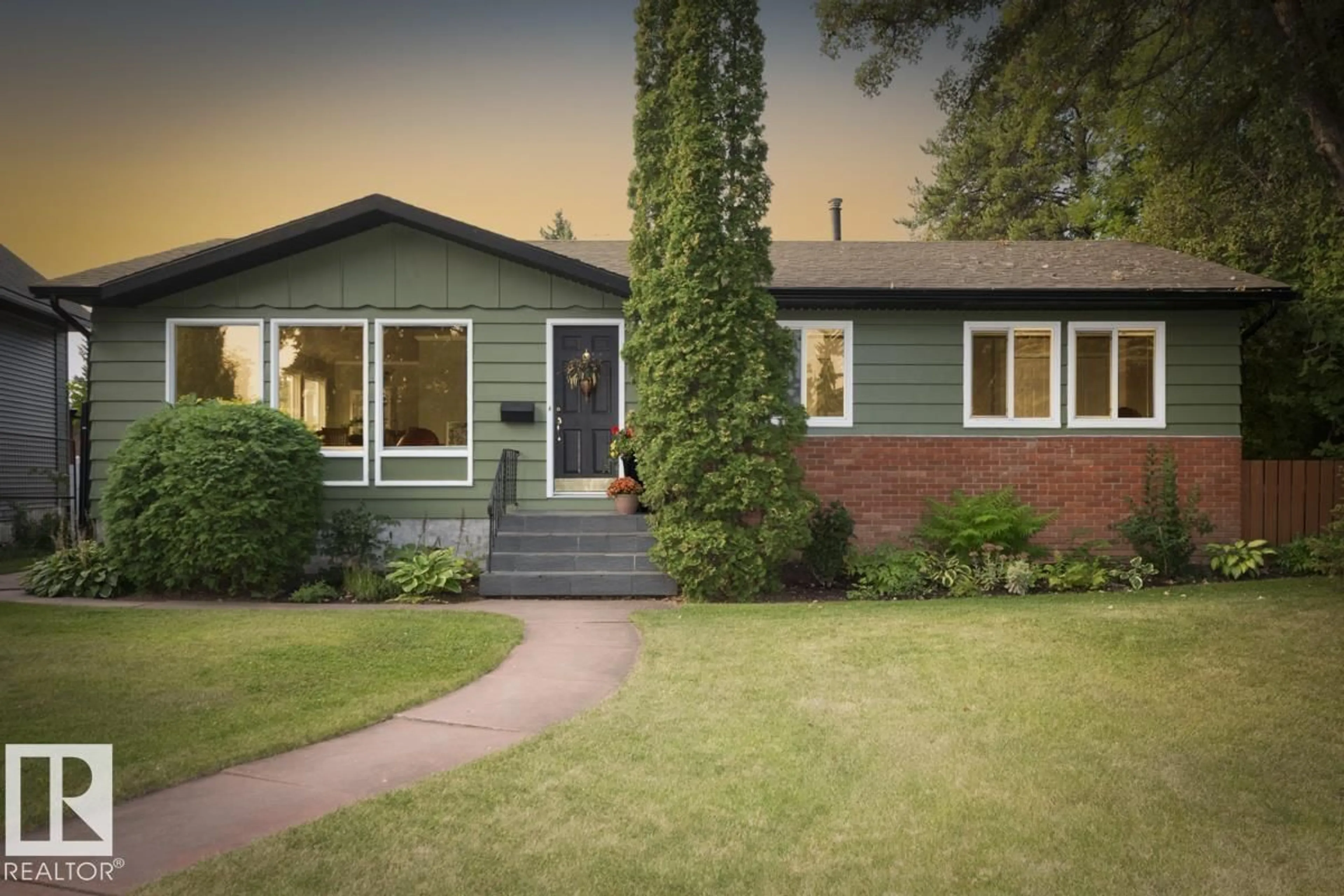 Home with brick exterior material, street for 14623 89A AV, Edmonton Alberta T5R4S9