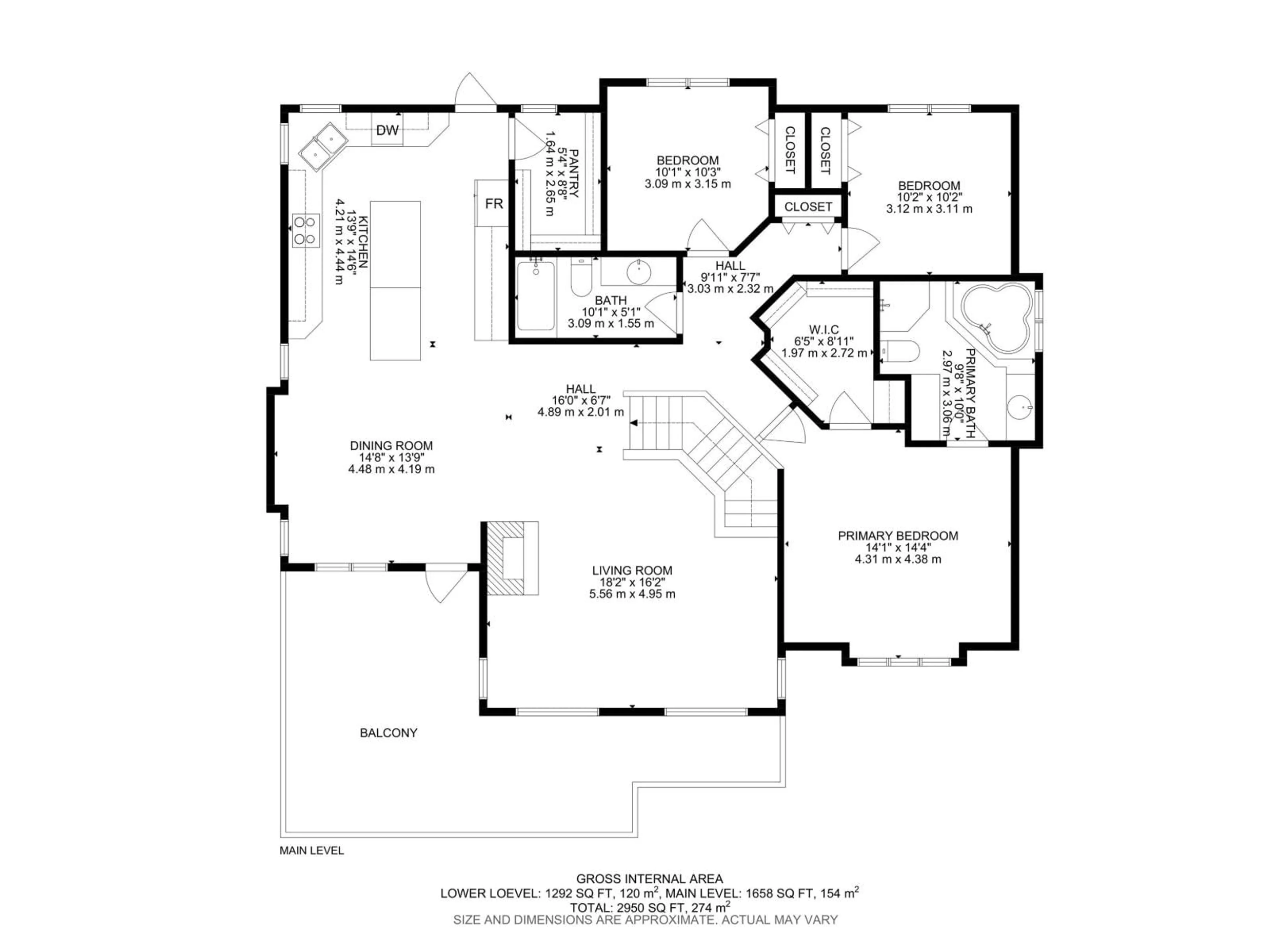Floor plan for 28 - 1316 TWP ROAD 533, Rural Parkland County Alberta T7Y0G2