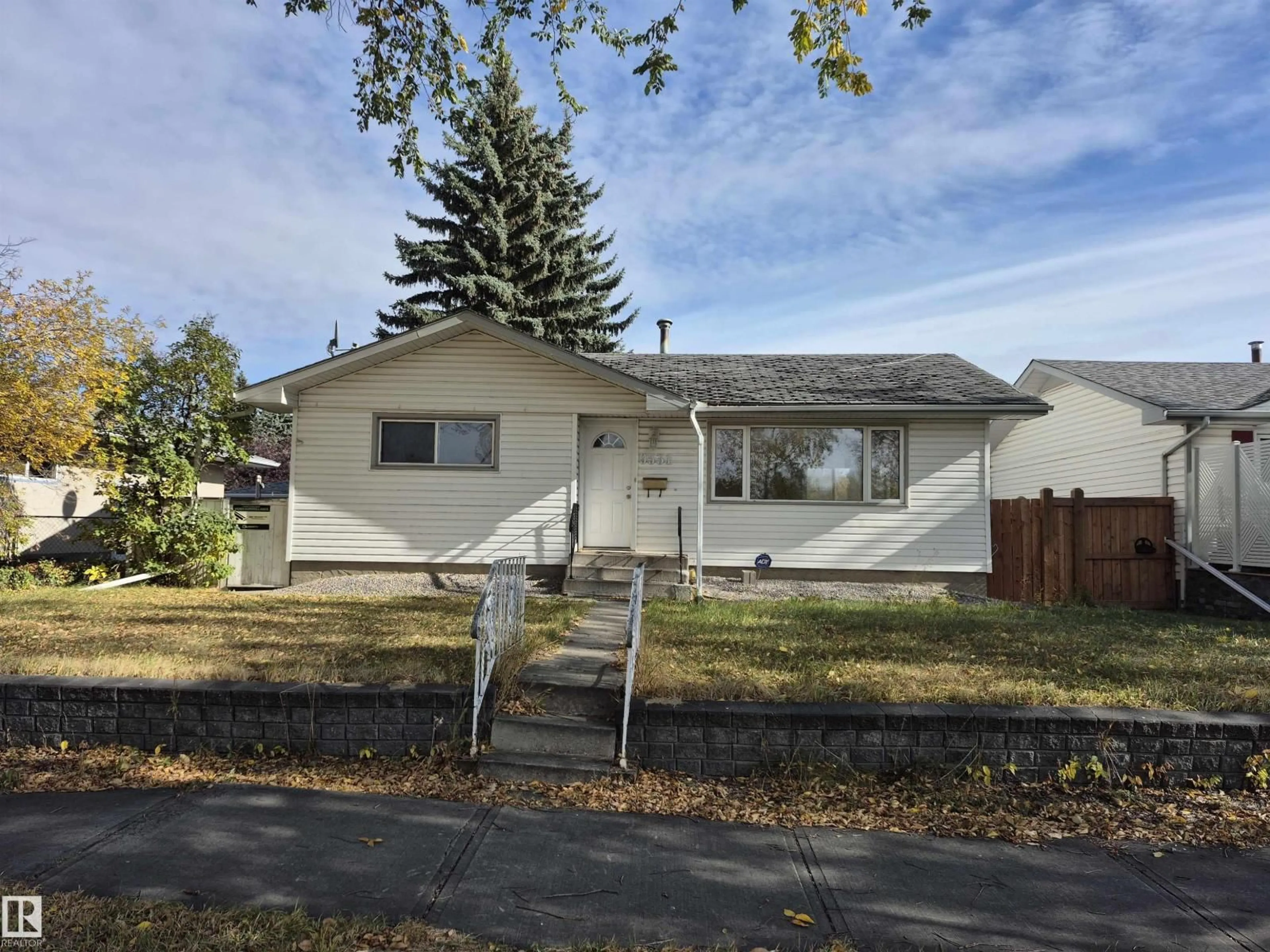 Home with vinyl exterior material, street for NW - 9531 158 ST, Edmonton Alberta T5P2W6