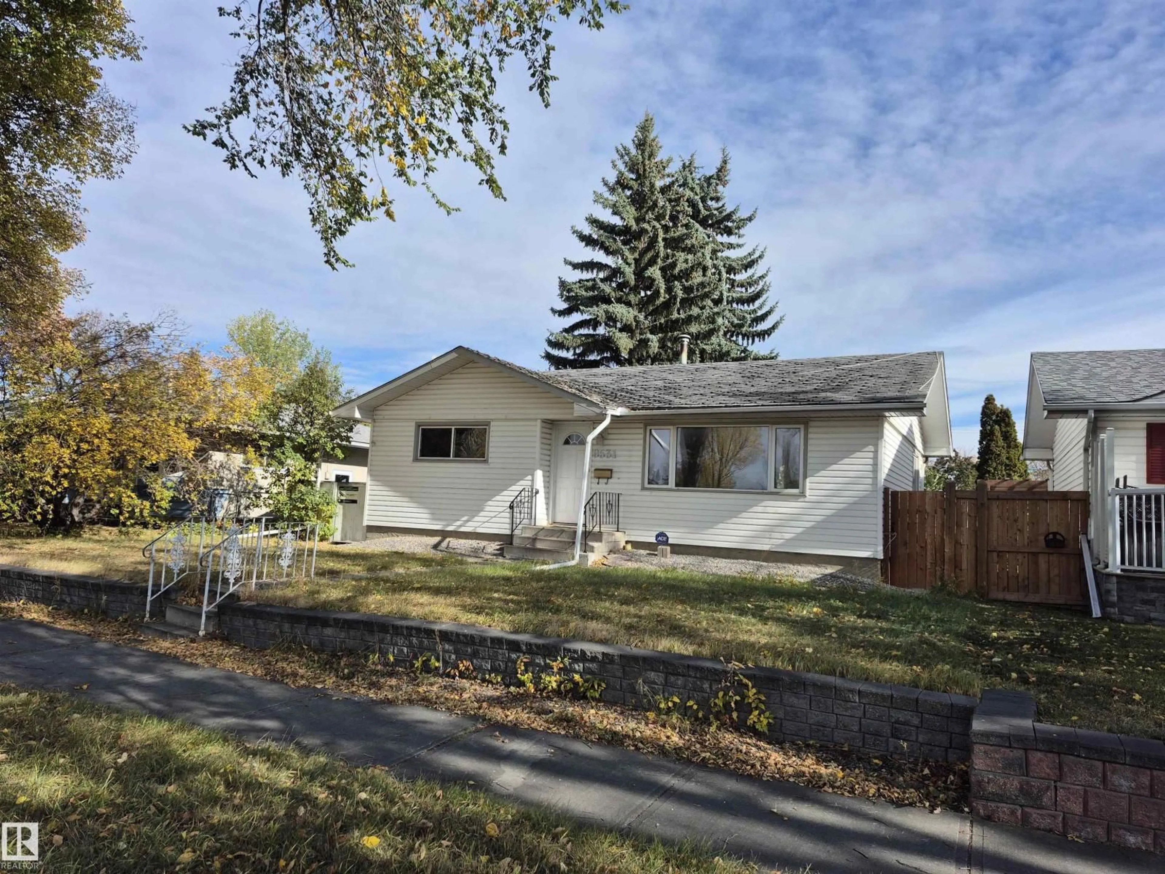 Home with vinyl exterior material, street for NW - 9531 158 ST, Edmonton Alberta T5P2W6