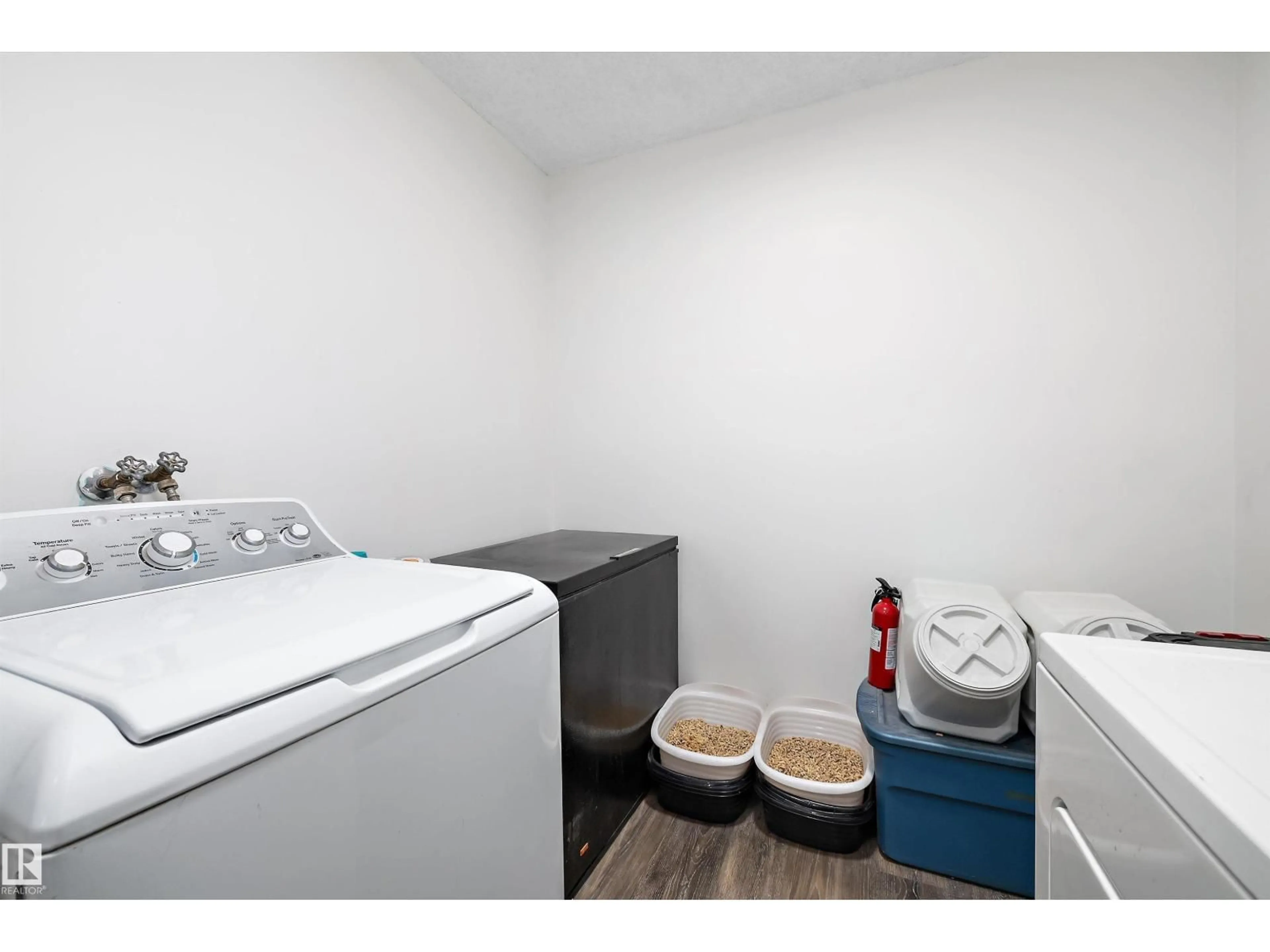 Laundry room for #313 - 14811 51 AV, Edmonton Alberta T6H5G4