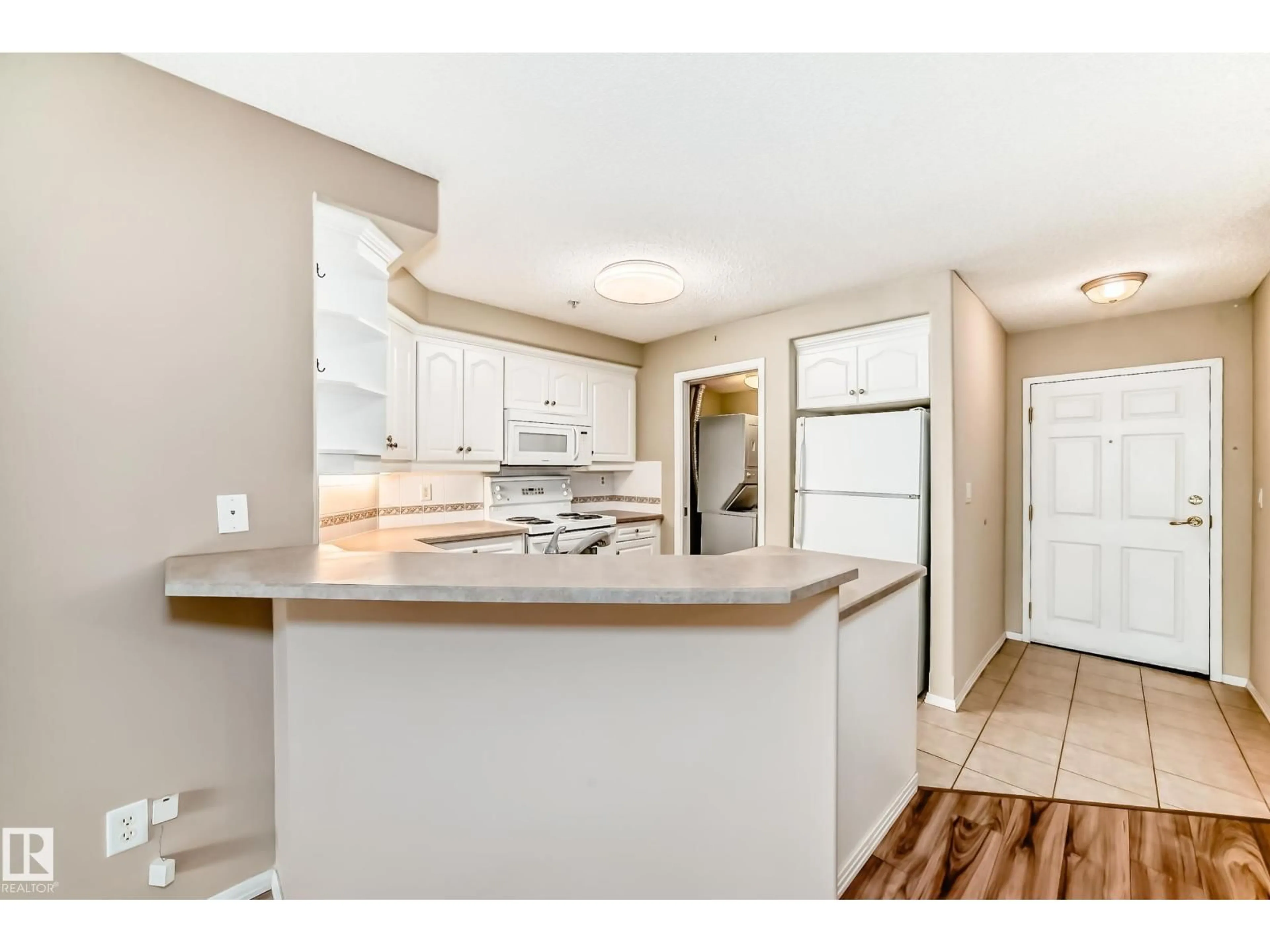Open concept kitchen, unknown for #141 - 9704 174 ST, Edmonton Alberta T5T6J4