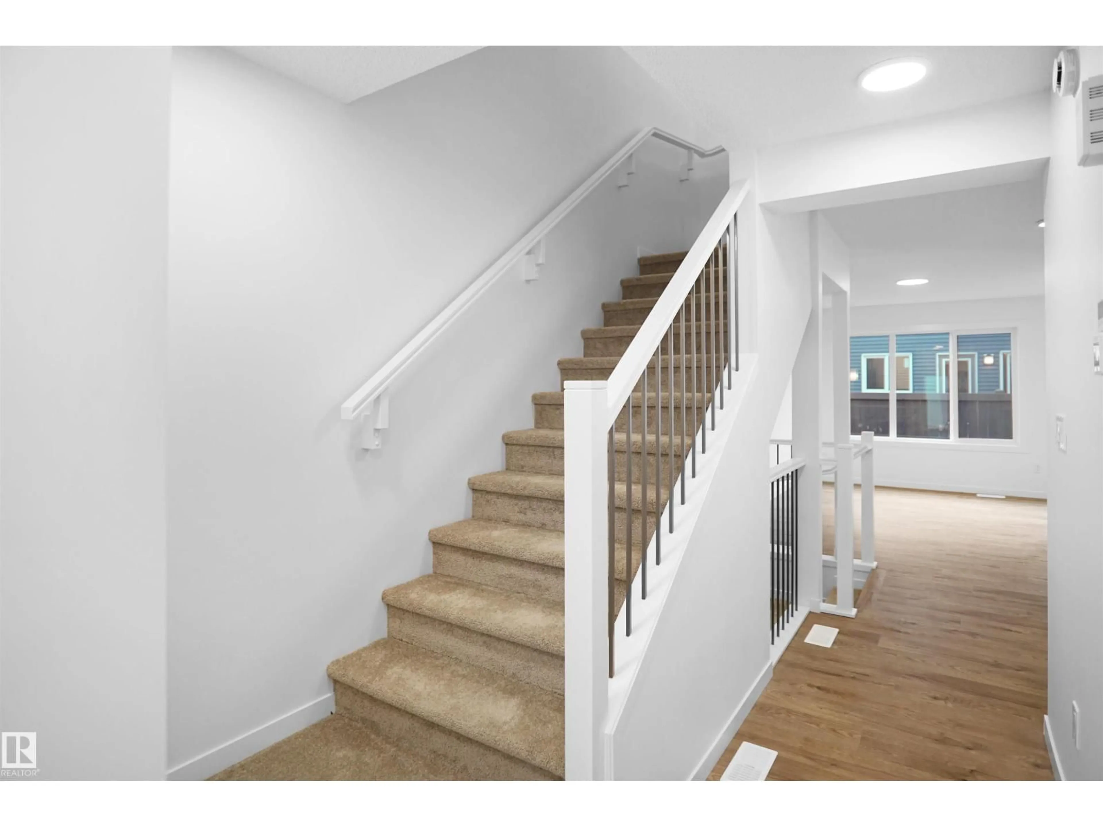 Stairs for #26 - 1430 ASTER WY, Edmonton Alberta T6T2N8