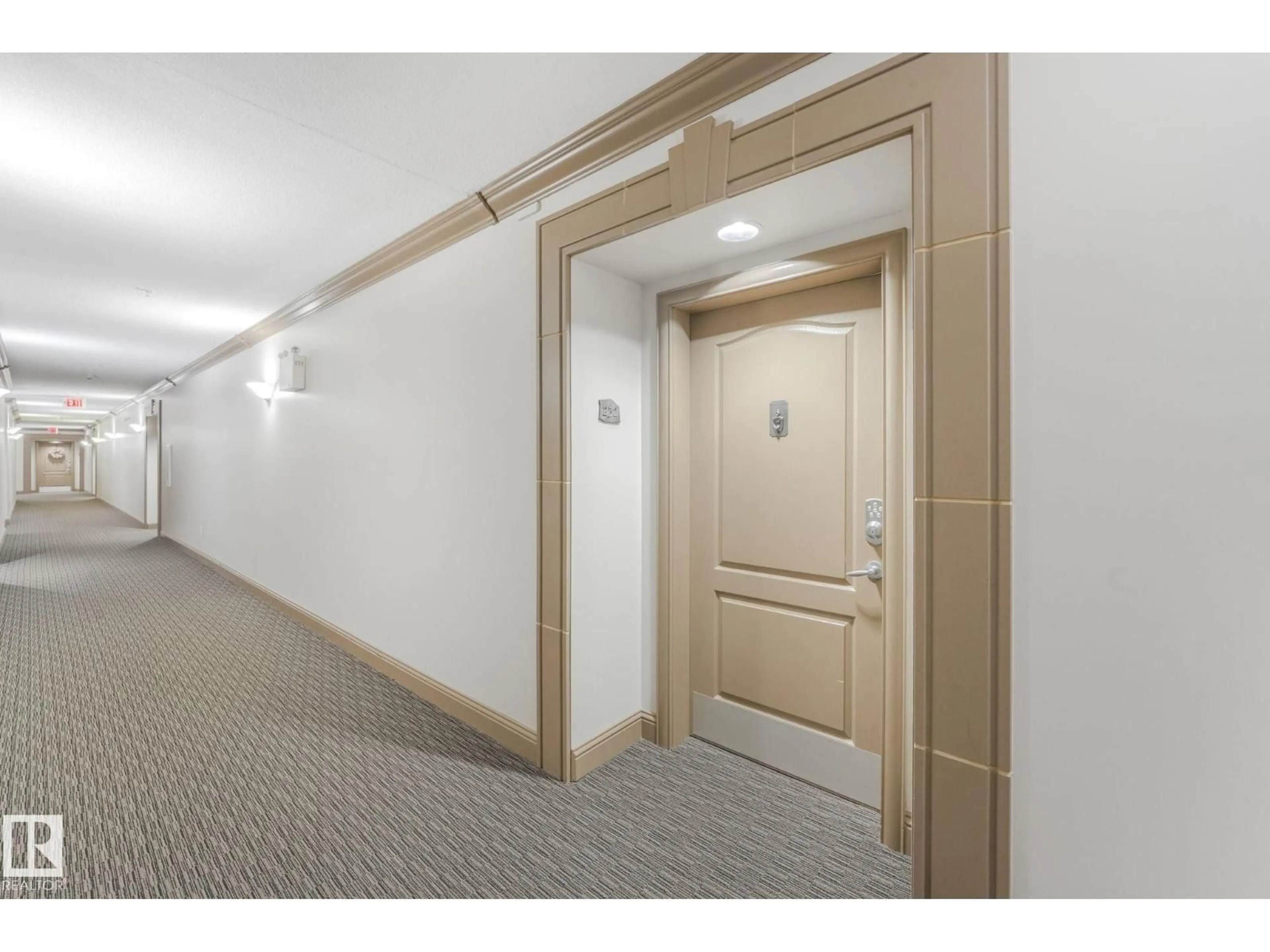 Indoor foyer for #232 - 1406 HODGSON WY, Edmonton Alberta T6R3K1