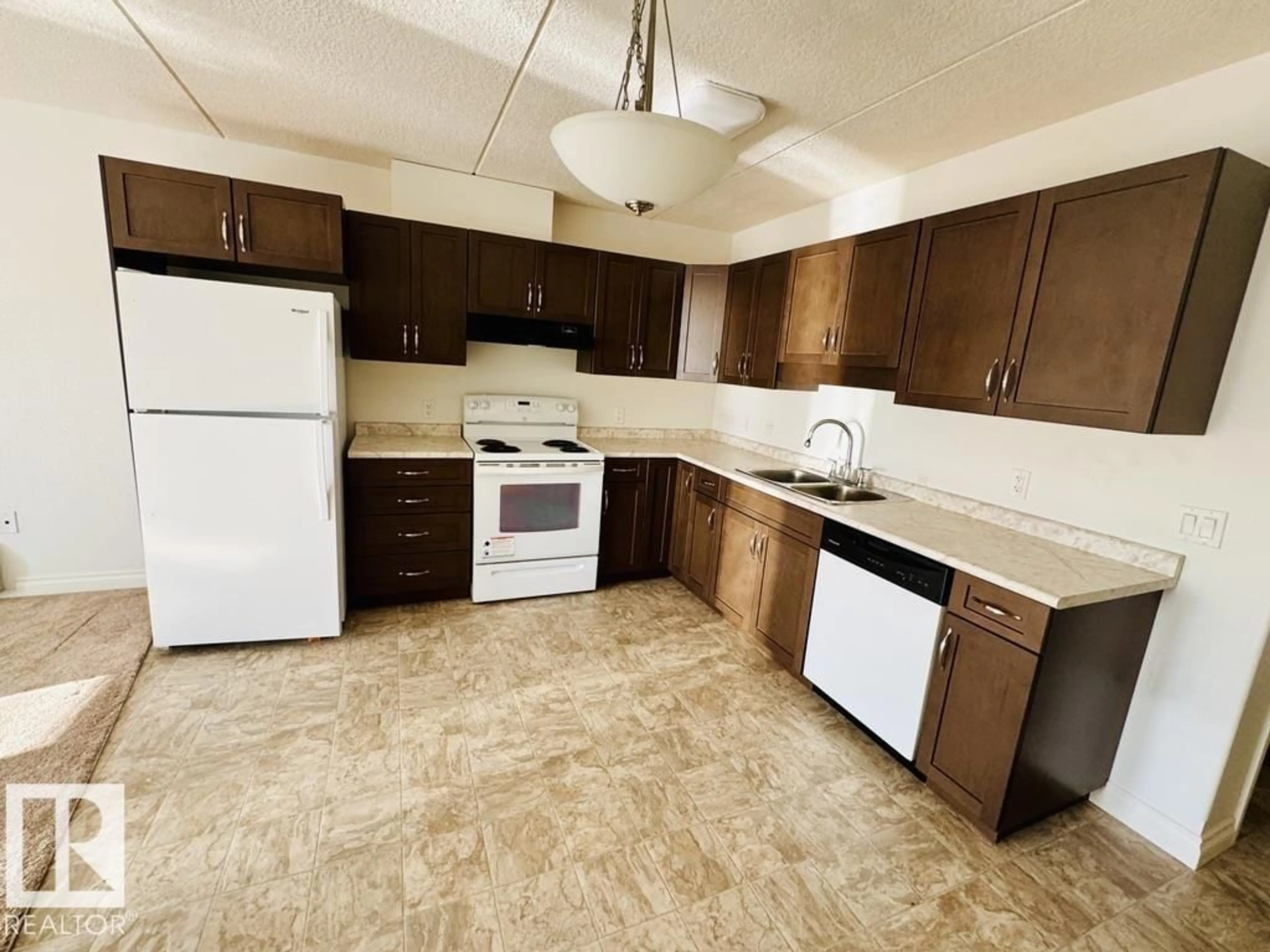 Standard kitchen, unknown for #302 - 4614A LAKESHORE DR, St. Paul Town Alberta T0A3A3