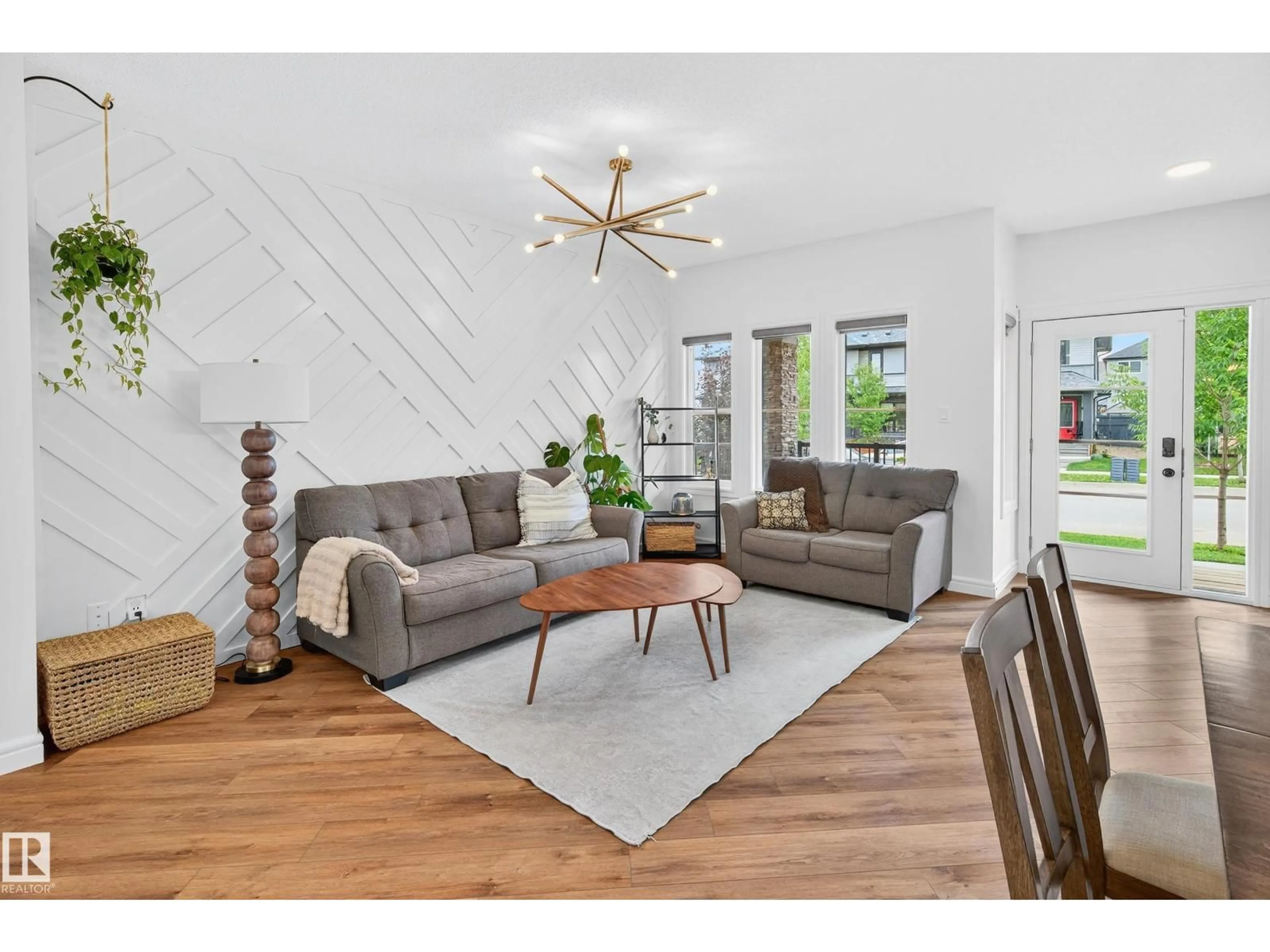 Living room with furniture, unknown for 1194 KESWICK DR, Edmonton Alberta T6W4J5