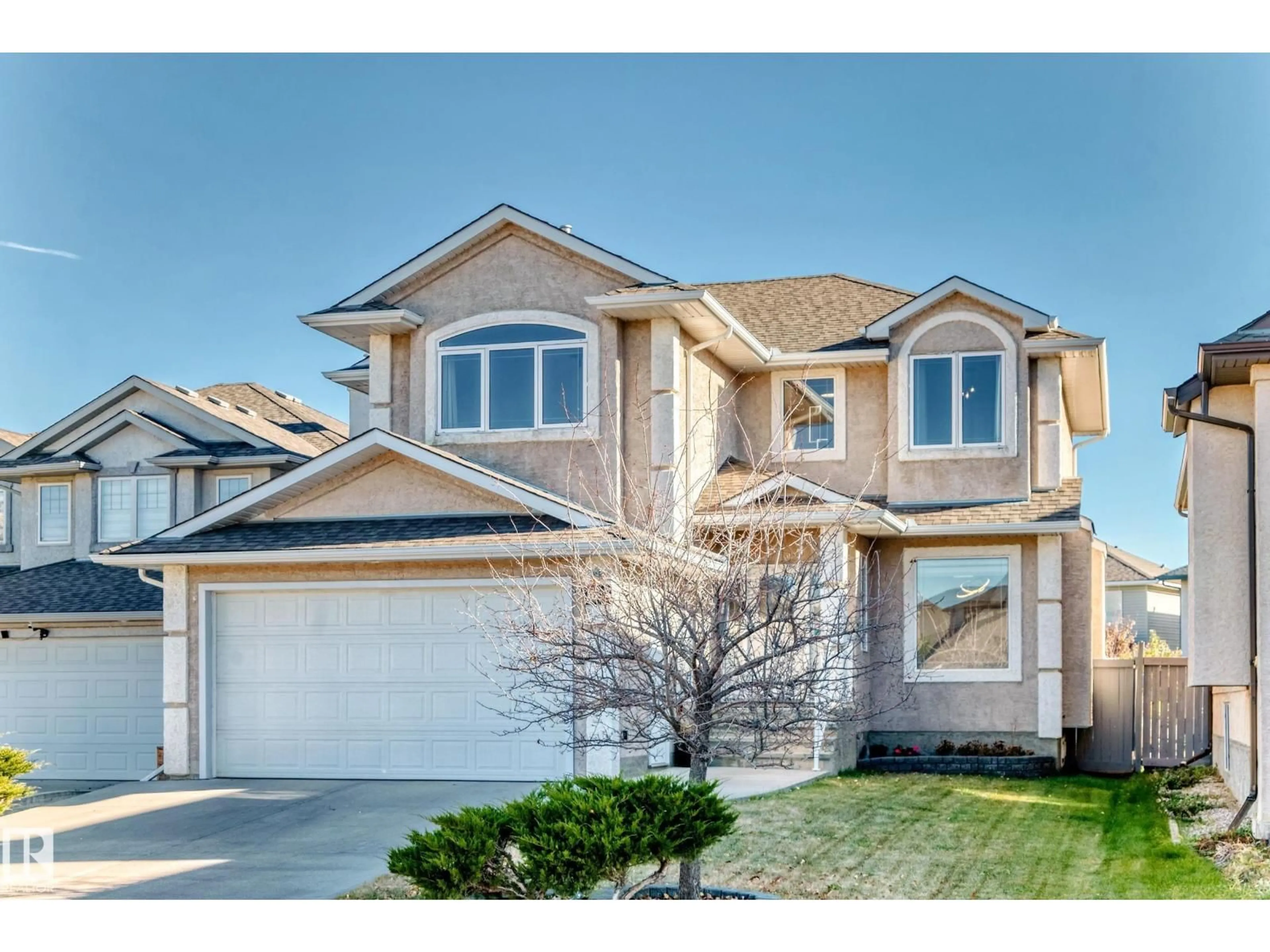 Home with vinyl exterior material, street for 17823 111 ST, Edmonton Alberta T5X6J3