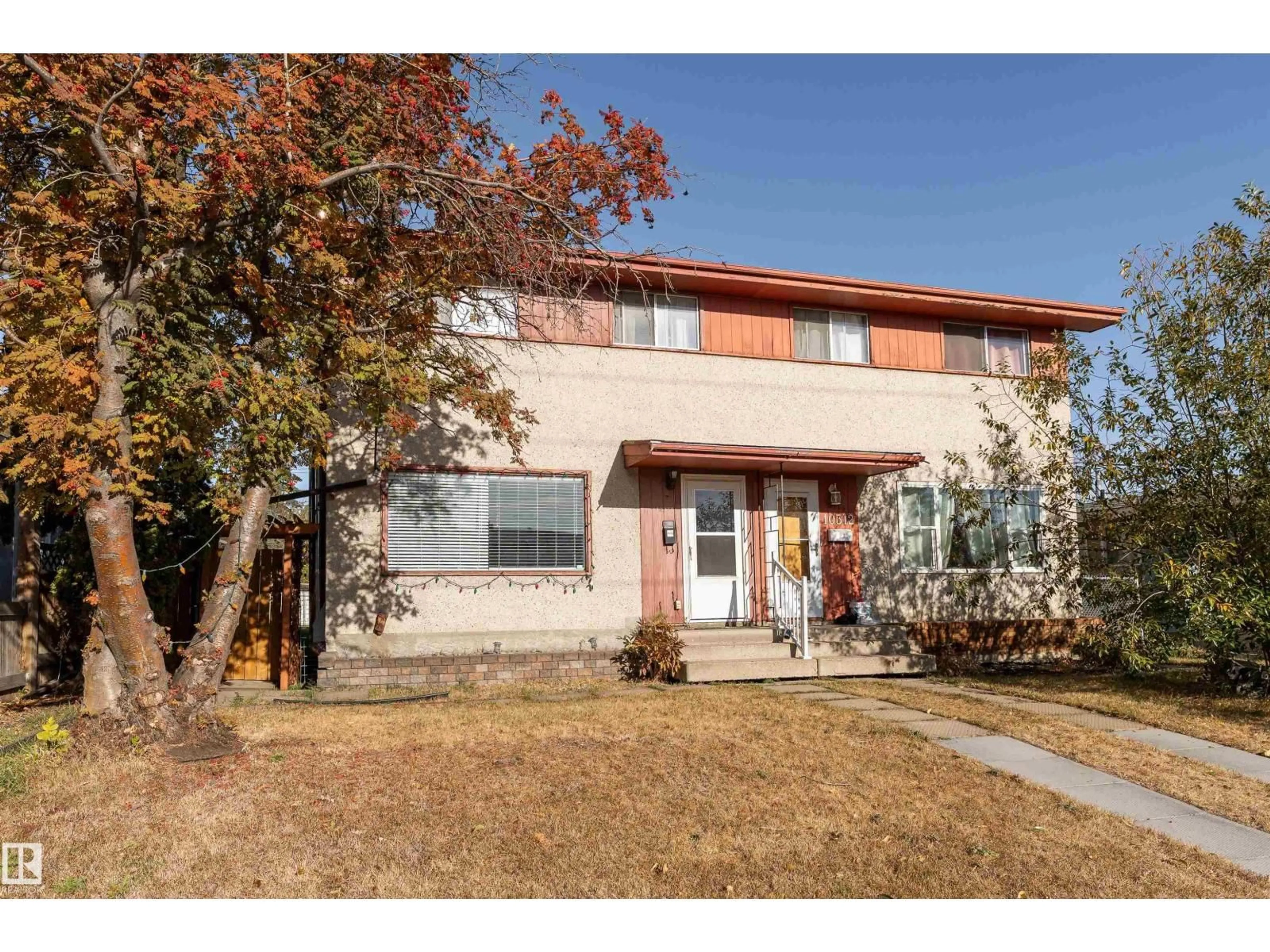 Home with brick exterior material, street for 10314 132 AV, Edmonton Alberta T5E0Z1