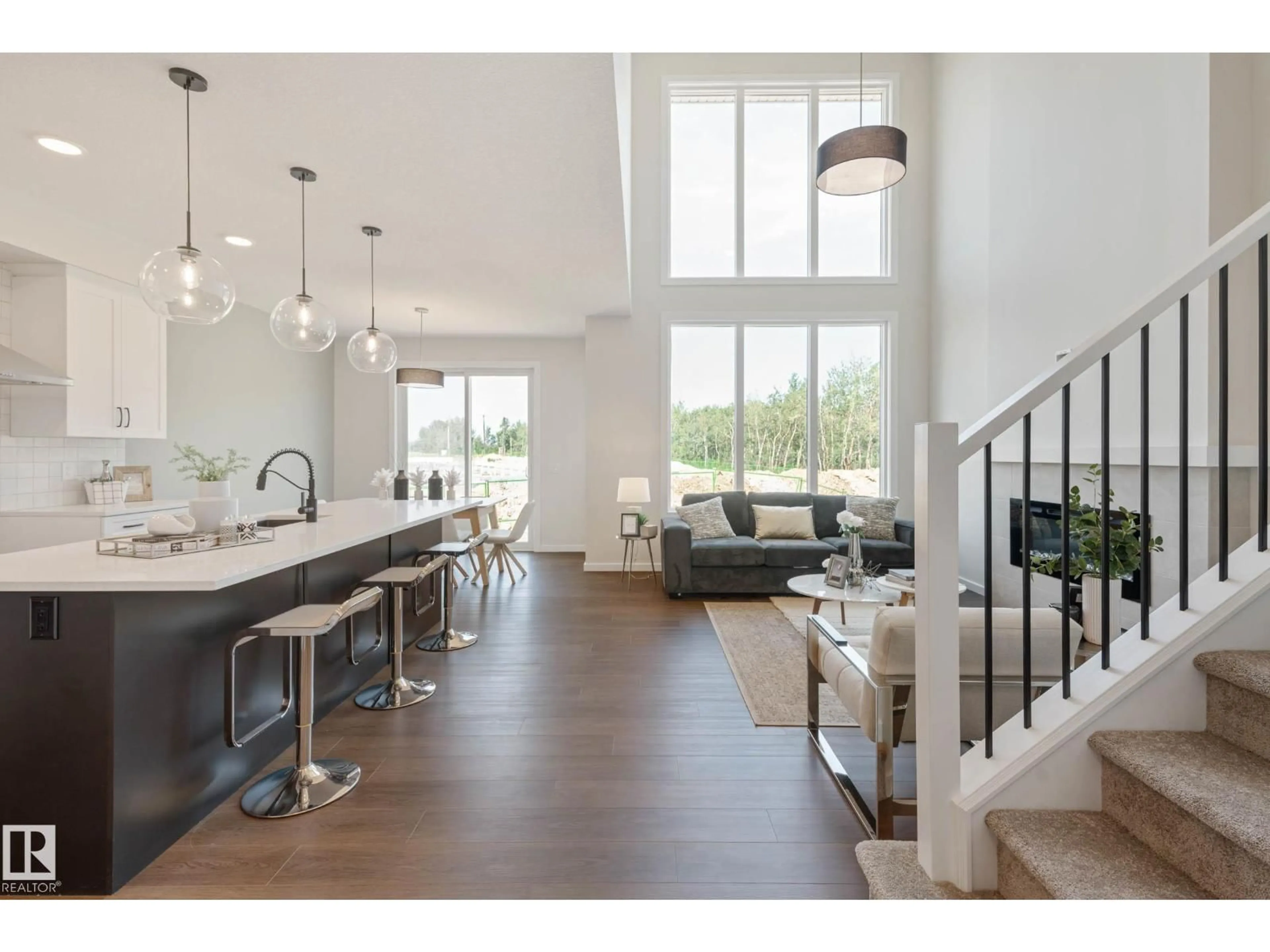 Open concept kitchen, unknown for 8136 230 STREET, Edmonton Alberta T5T7Y1