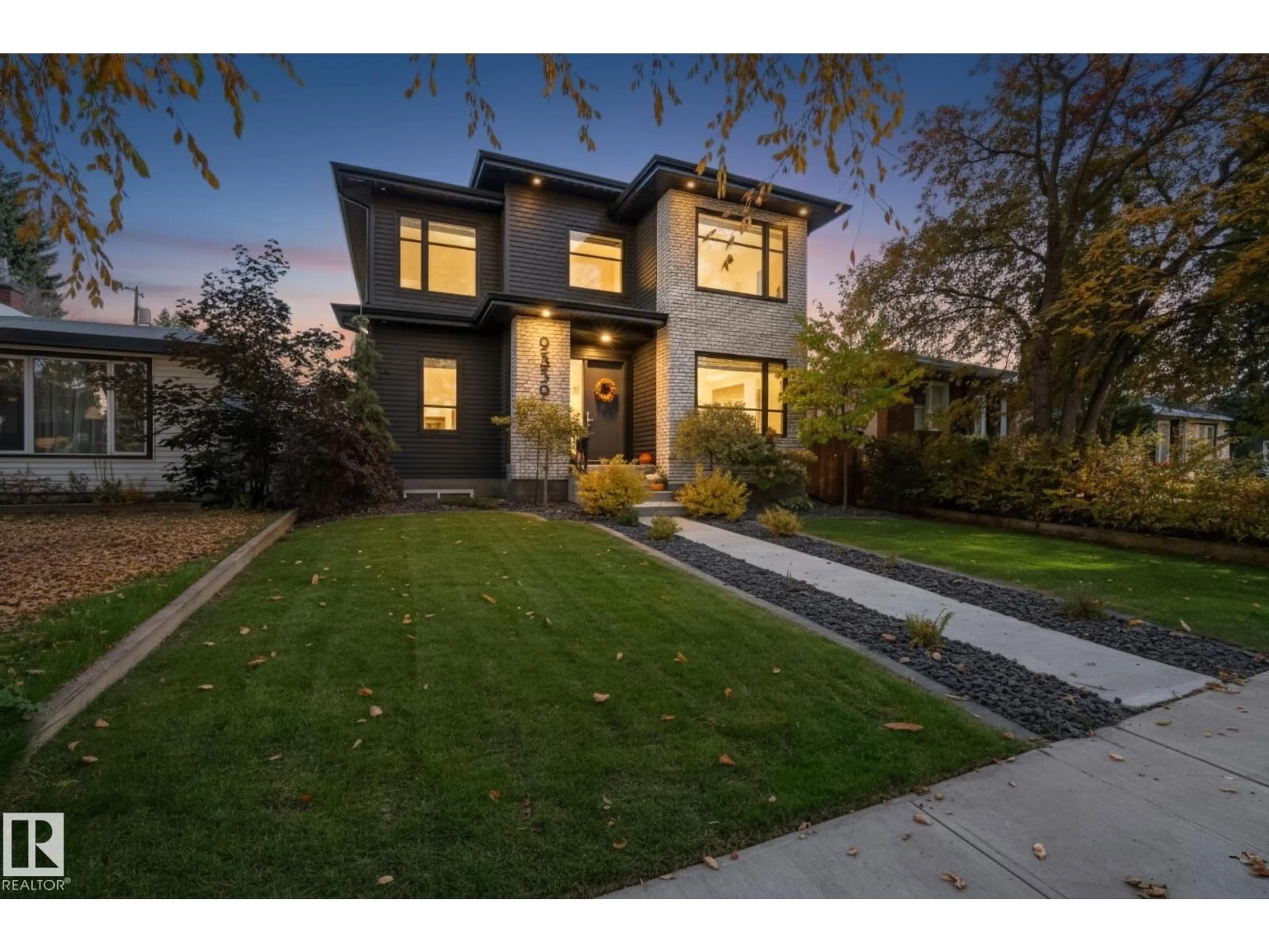 Home with brick exterior material, street for NW - 9339 91 ST, Edmonton Alberta T6C3P2