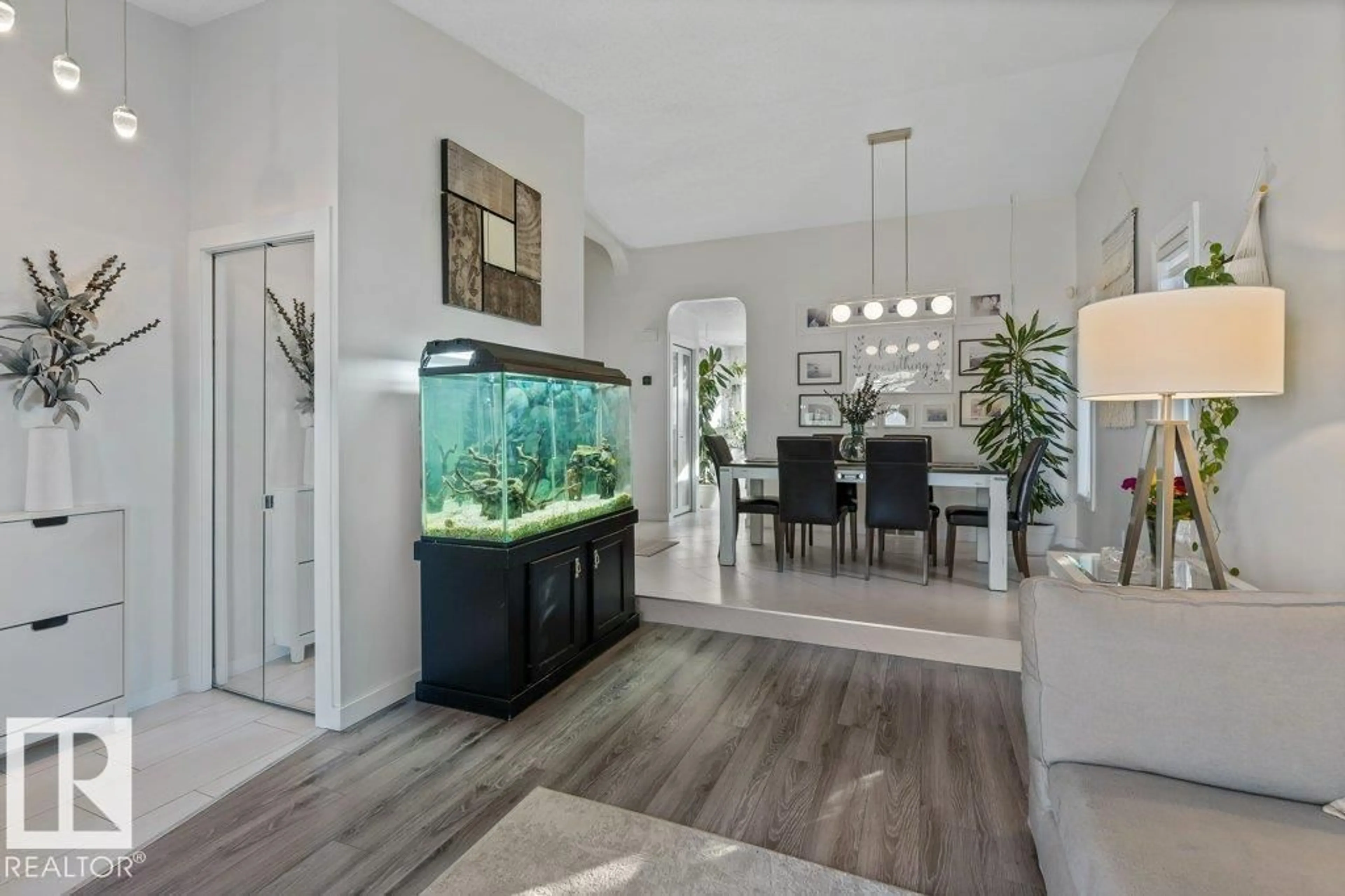 Open concept kitchen, unknown for NW - 19011 73 AV, Edmonton Alberta T5T5G9