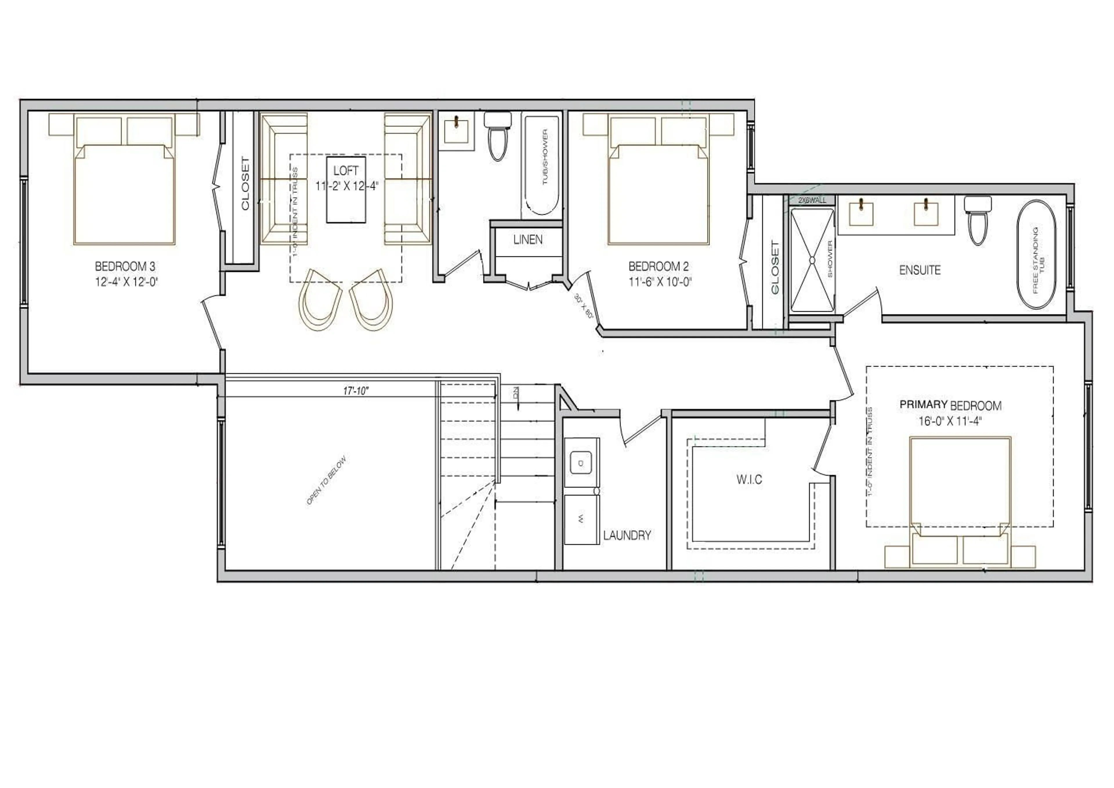 Floor plan for SW SW - 1911 49 ST, Edmonton Alberta T6X1Y4