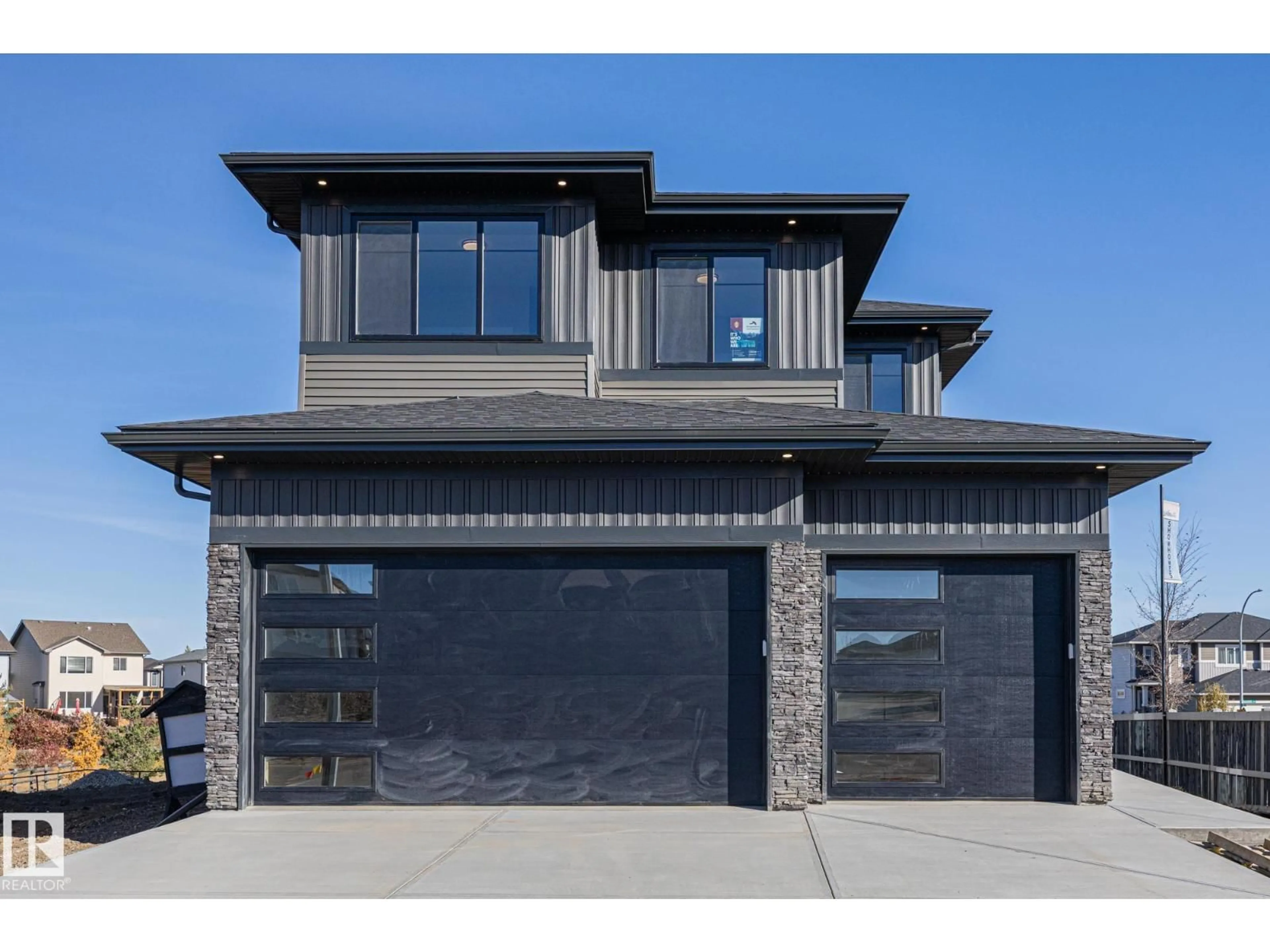 Home with brick exterior material, street for 671 KING ST, Spruce Grove Alberta T7X4P7