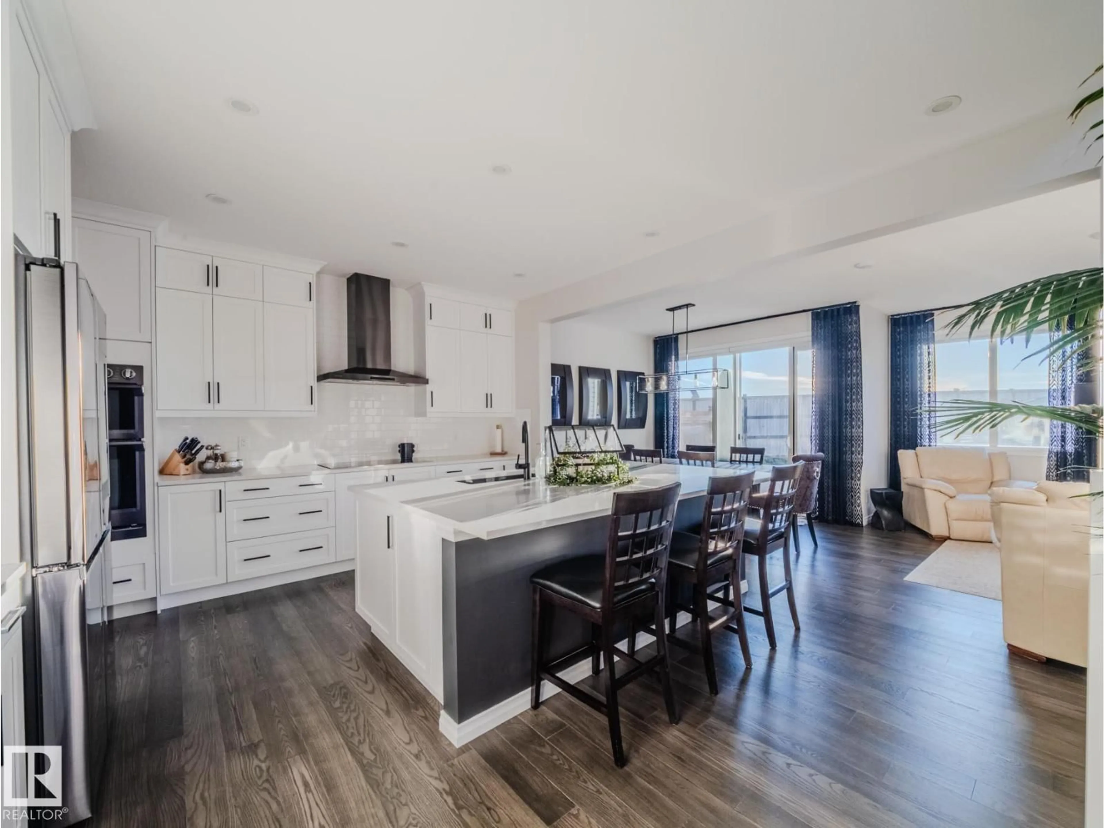 Open concept kitchen, unknown for 166 SEDUM WY, Sherwood Park Alberta T8H2X8