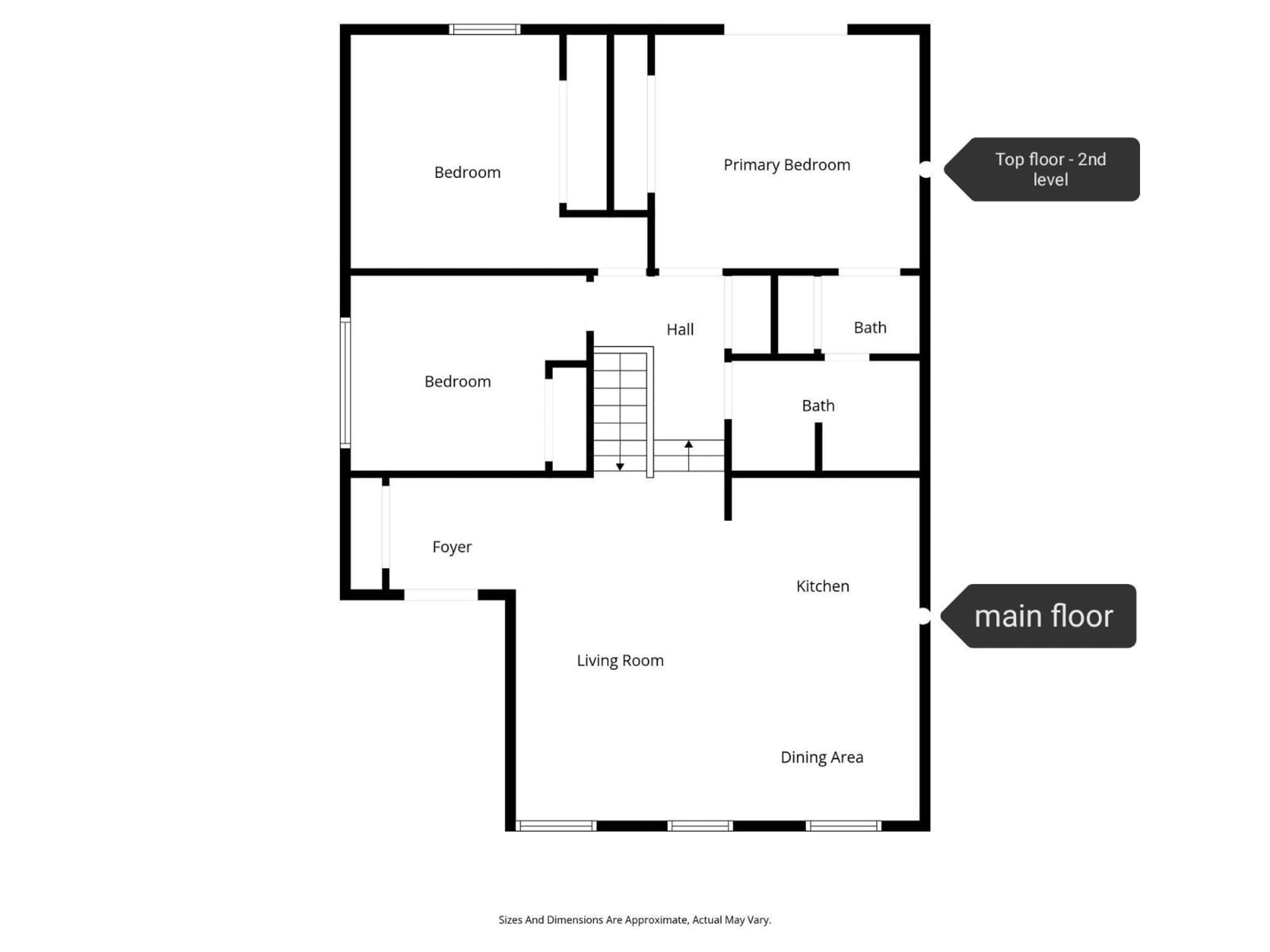 Floor plan for 40 HUGHES RD, Edmonton Alberta T5A4E2