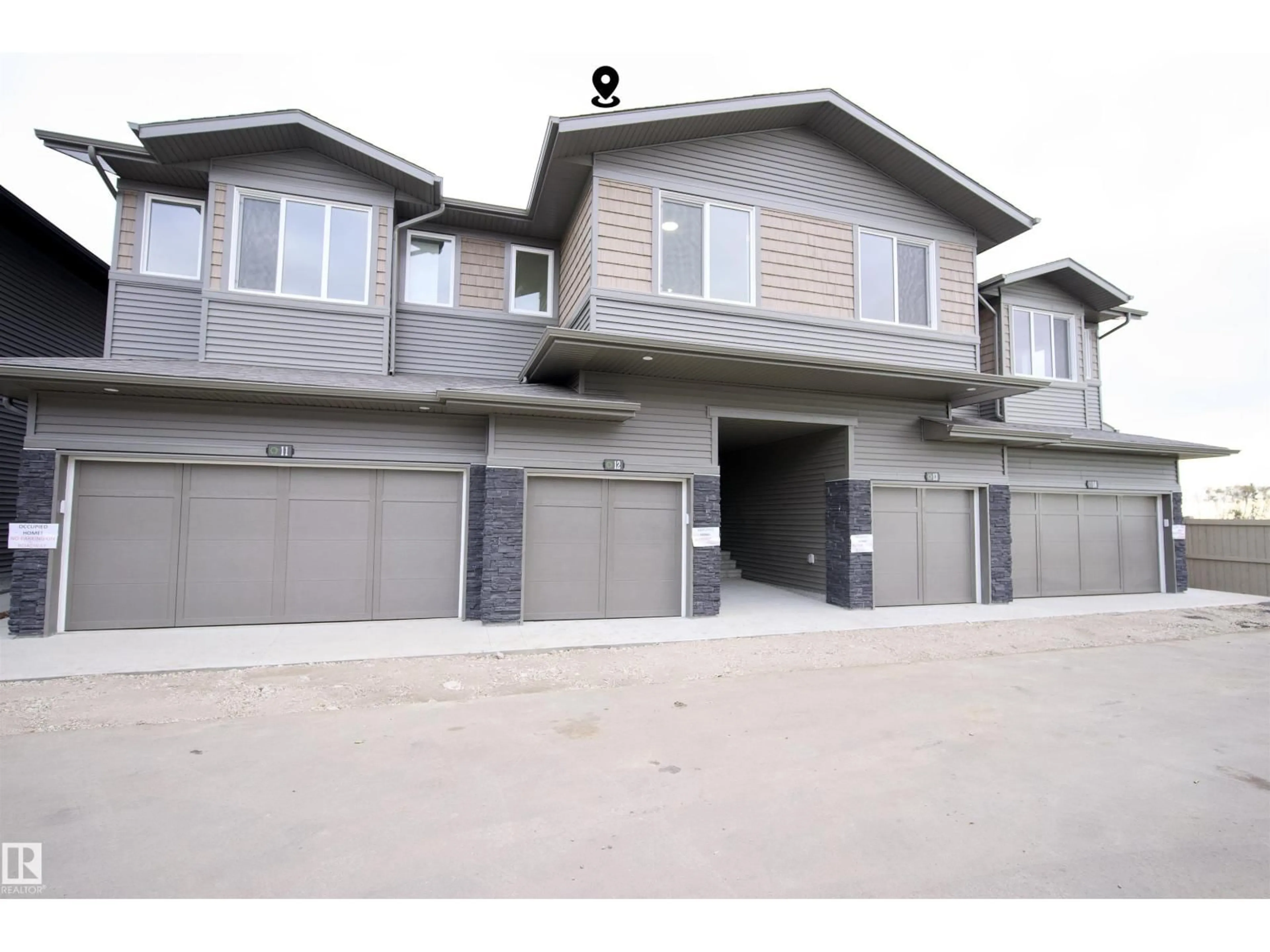 Indoor garage for #21 - 2719 66 STREET, Edmonton Alberta T6X1A3