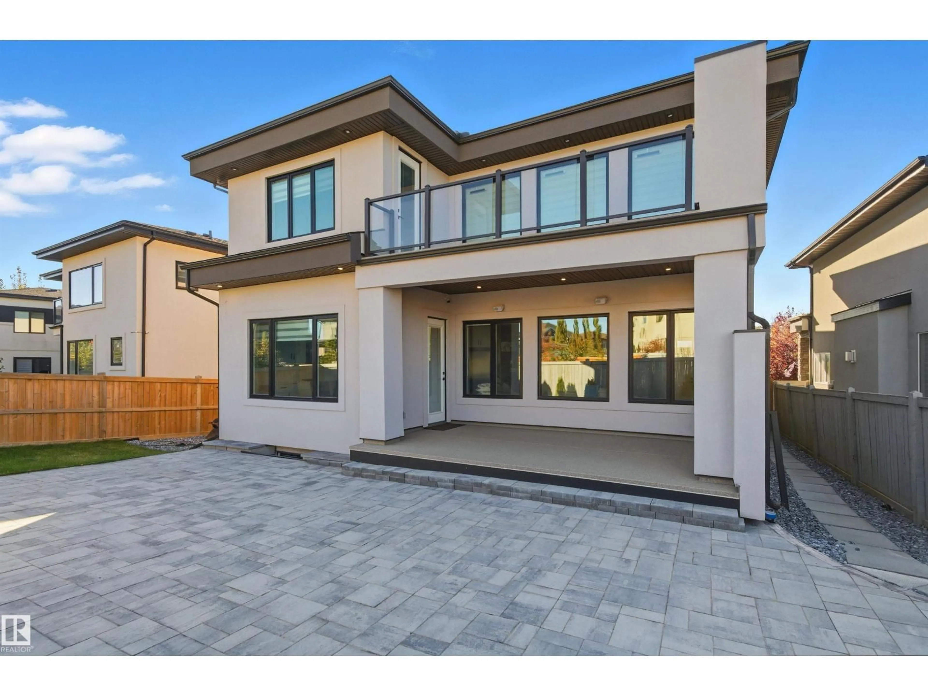 Home with brick exterior material, street for 3167 CAMERON HEIGHTS WY, Edmonton Alberta T6M0S5