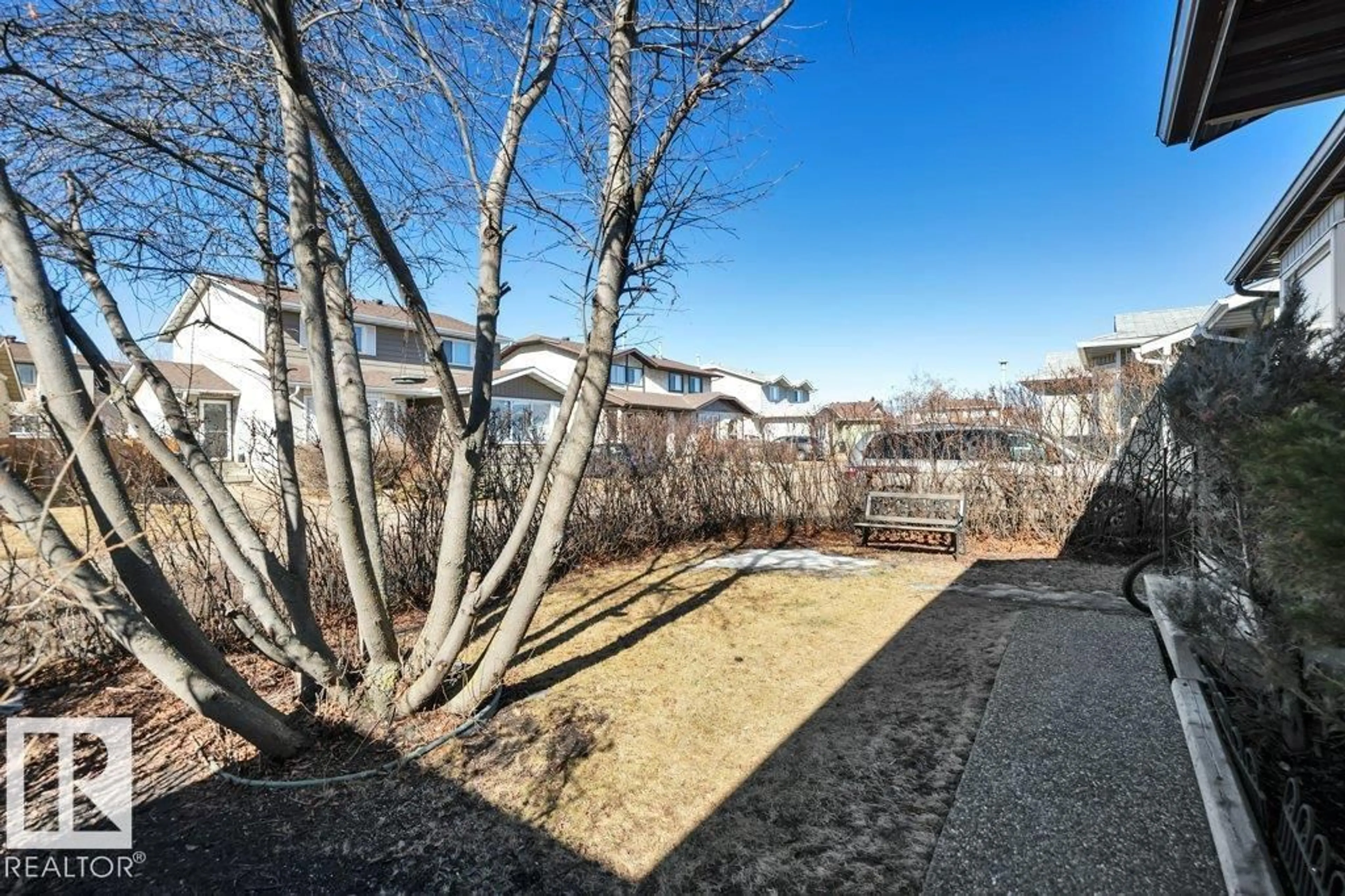 Patio, street for 13835 114 ST NW, Edmonton Alberta T5X4A1