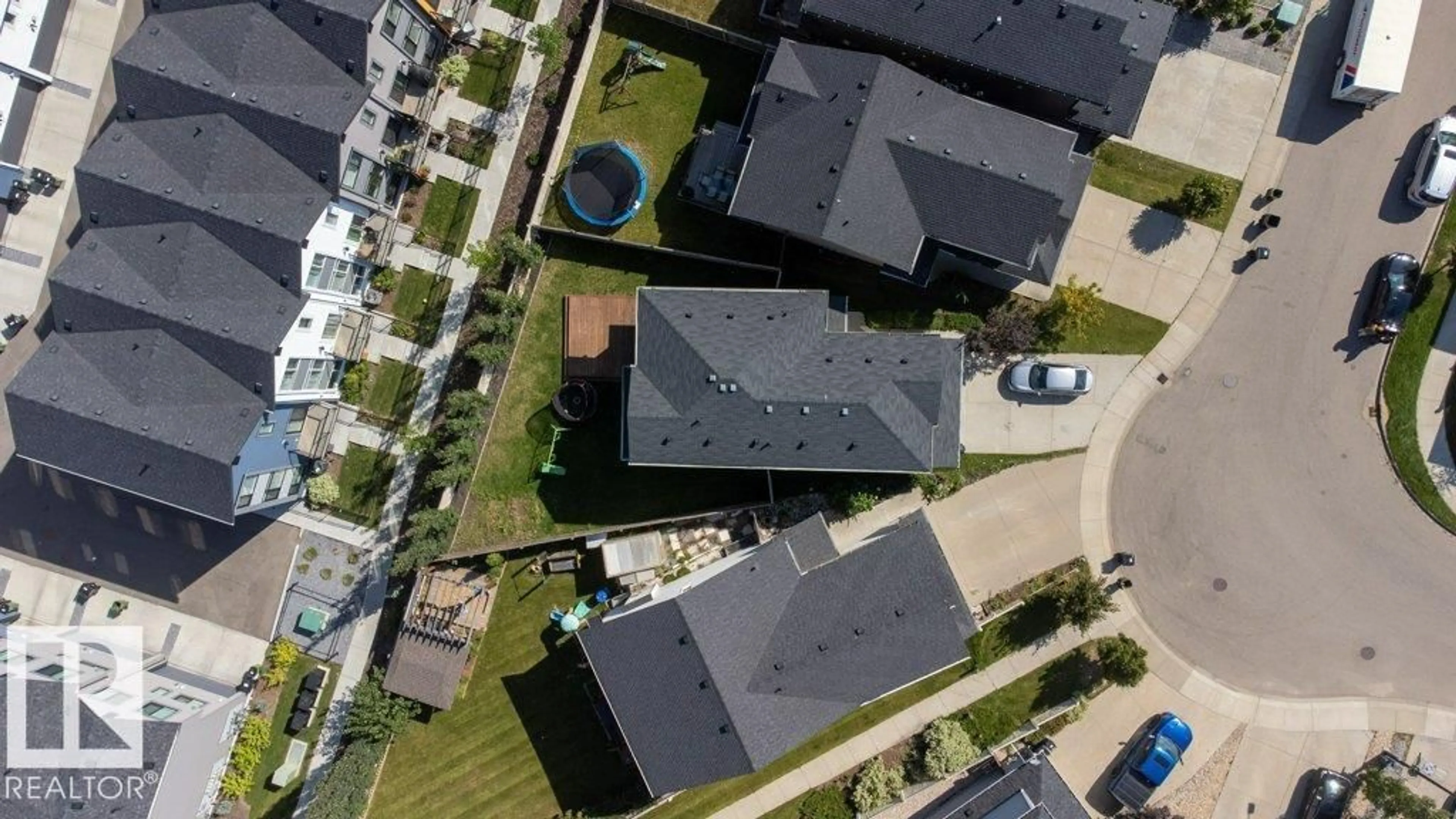 A pic from outside/outdoor area/front of a property/back of a property/a pic from drone, city buildings view from balcony for SW - 1007 158 ST, Edmonton Alberta T6W2S4