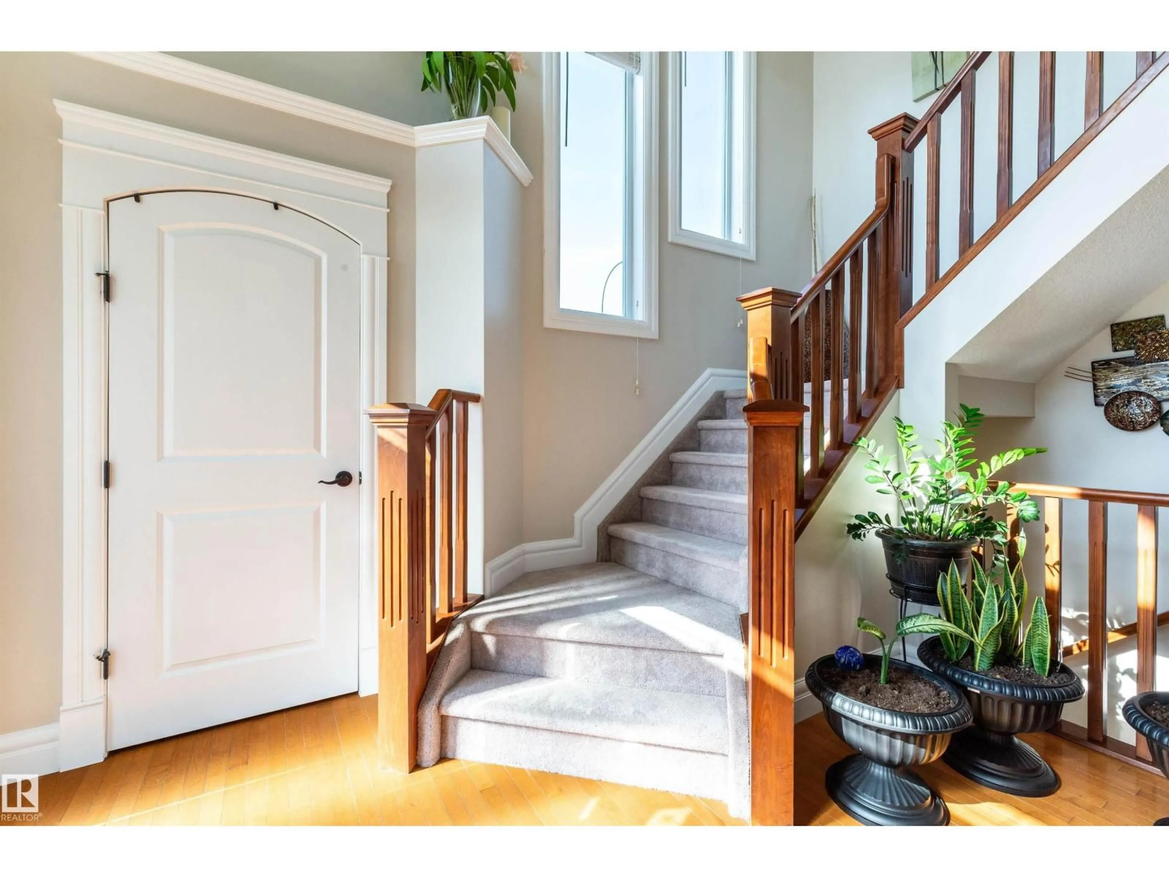 Indoor entryway for 4224 157 AV, Edmonton Alberta T5Y0C9