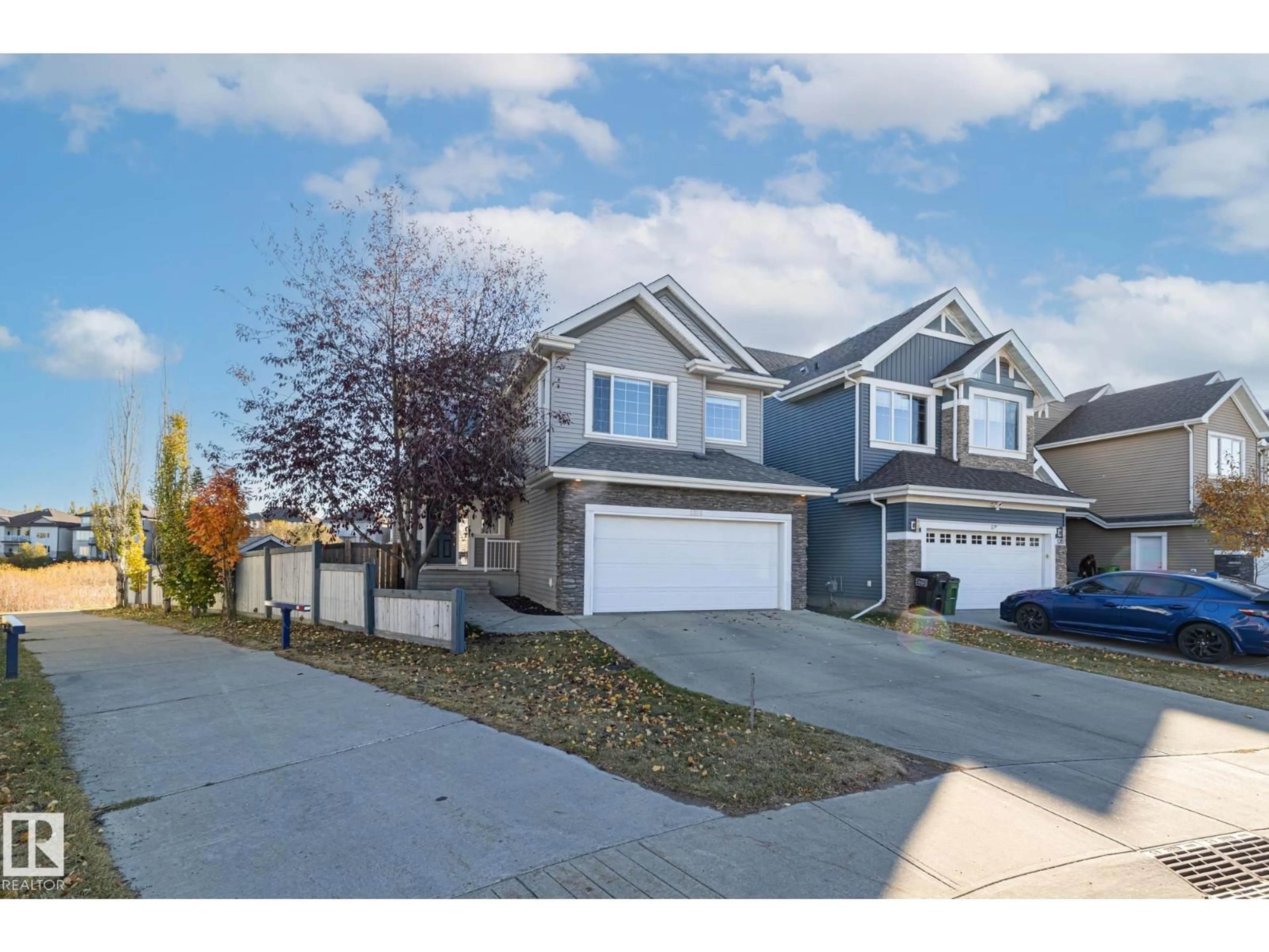 Home with vinyl exterior material, street for 1203 72 ST, Edmonton Alberta T6X0N8