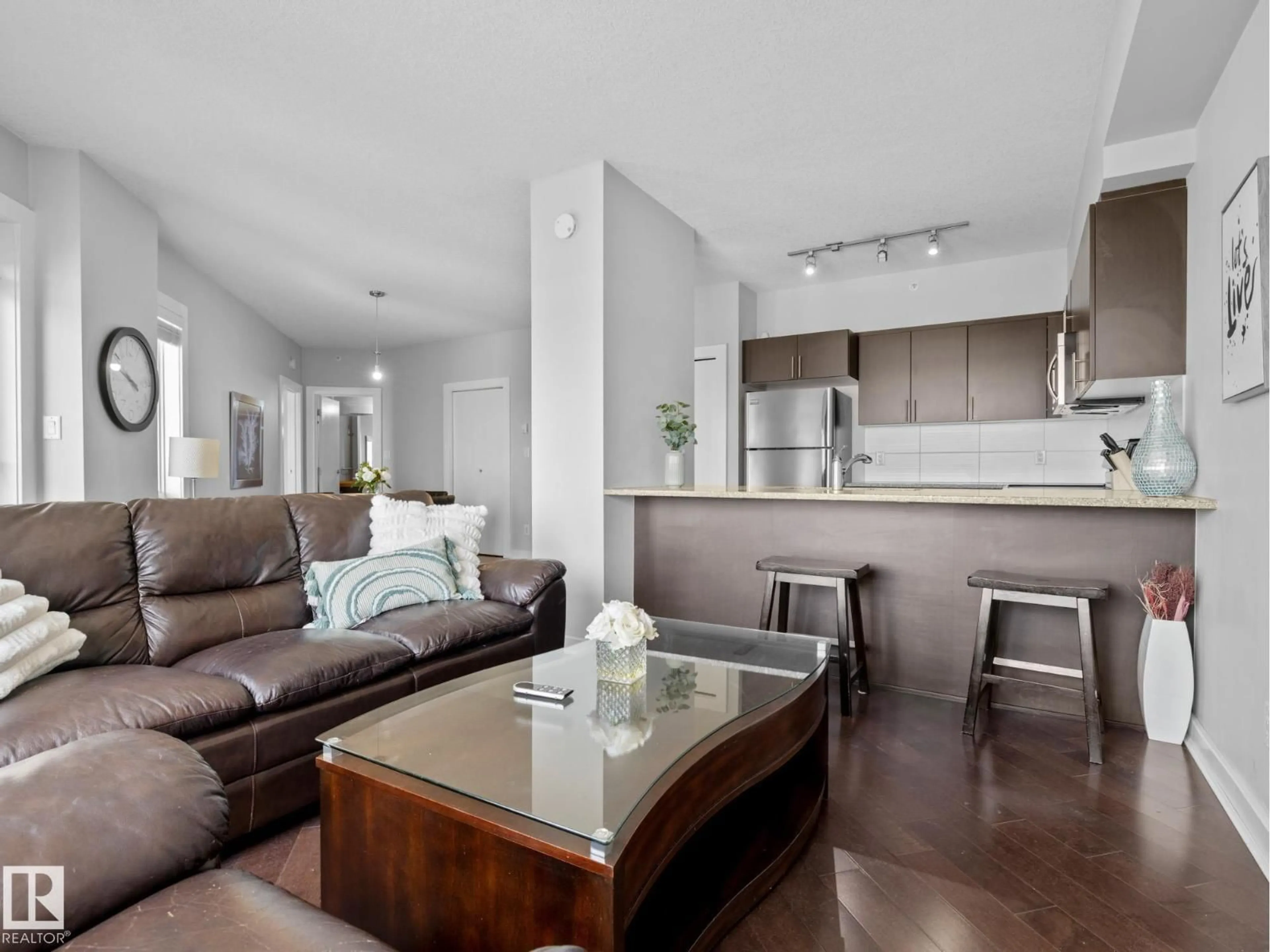 Open concept kitchen, unknown for 10152 - 1201 104 ST, Edmonton Alberta T5J0B6