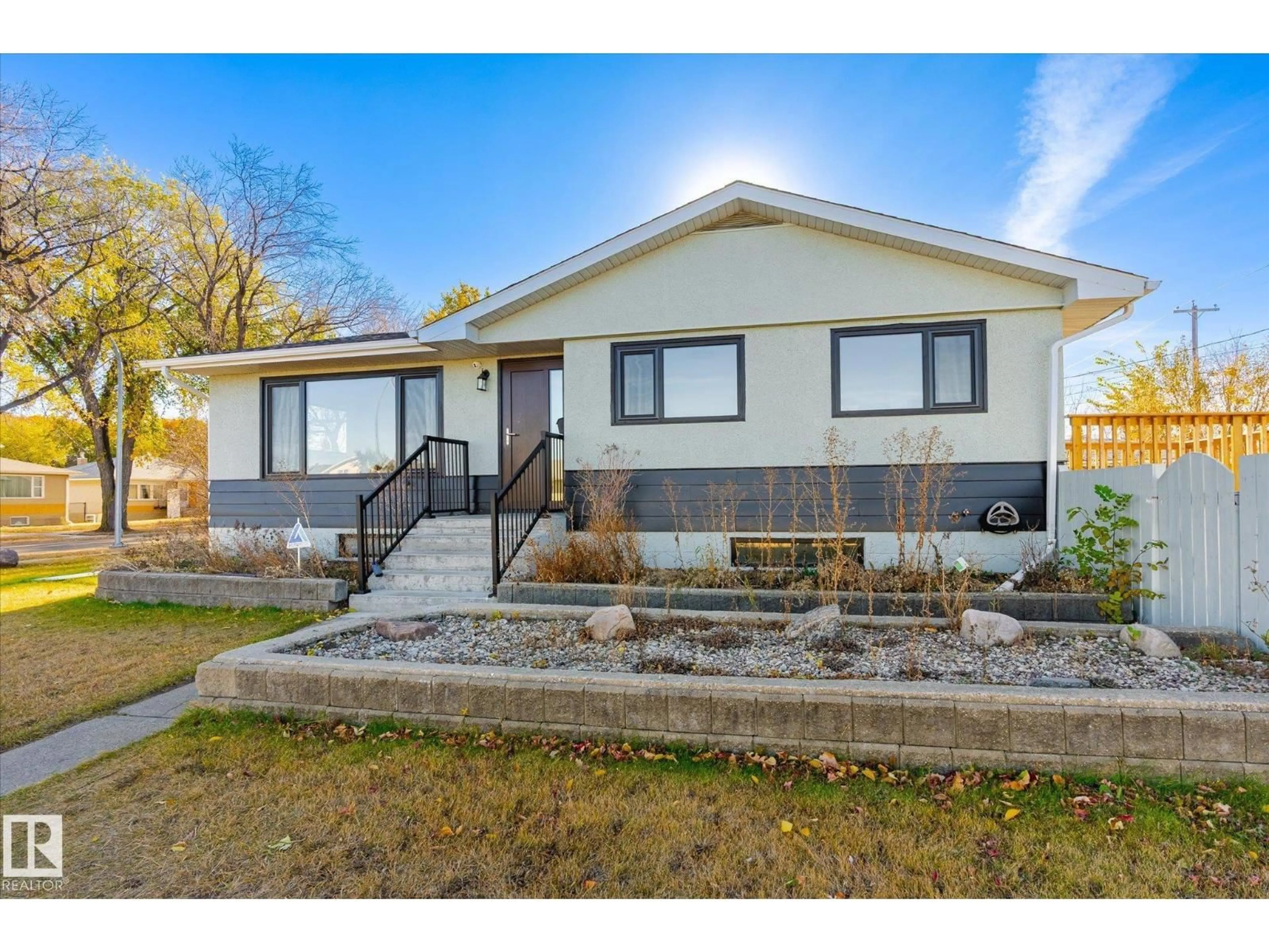 Home with brick exterior material, street for NW - 12240 53 ST, Edmonton Alberta T5W3M2