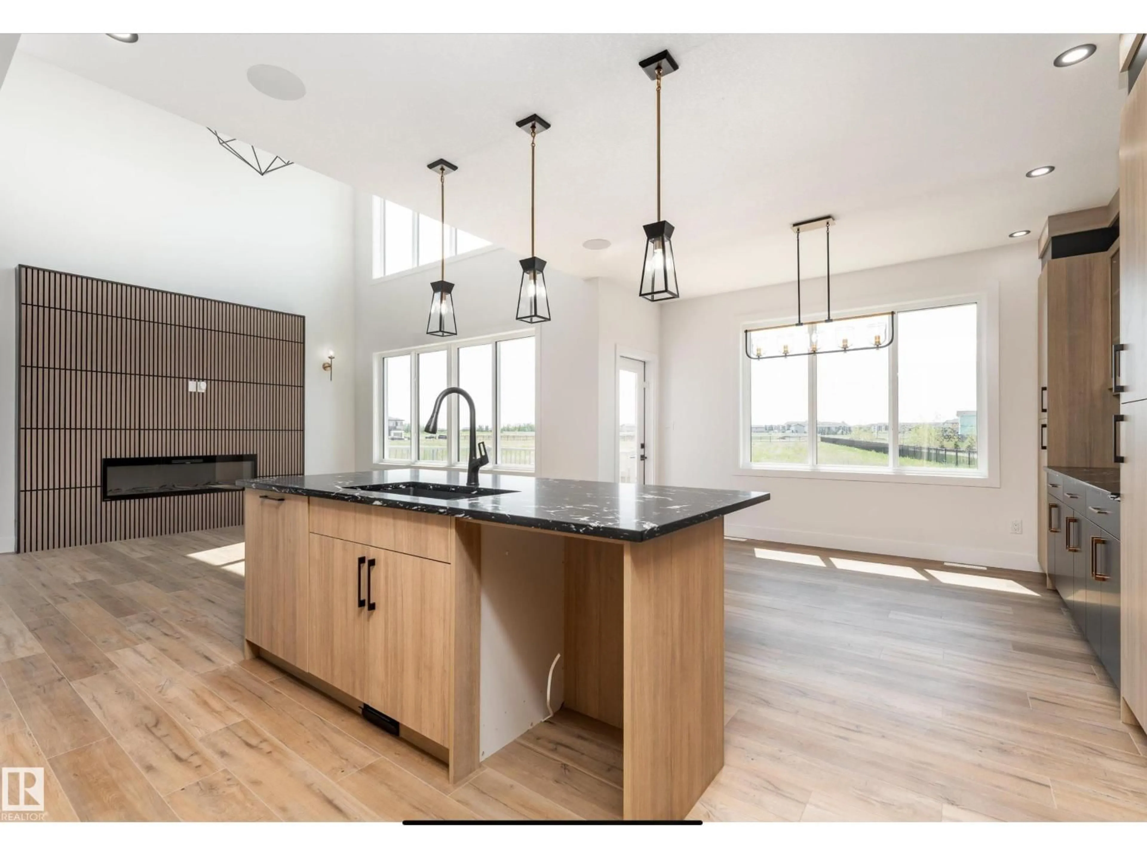 Open concept kitchen, unknown for 95 EDGEFIELD WY, St. Albert Alberta T8N7Z9