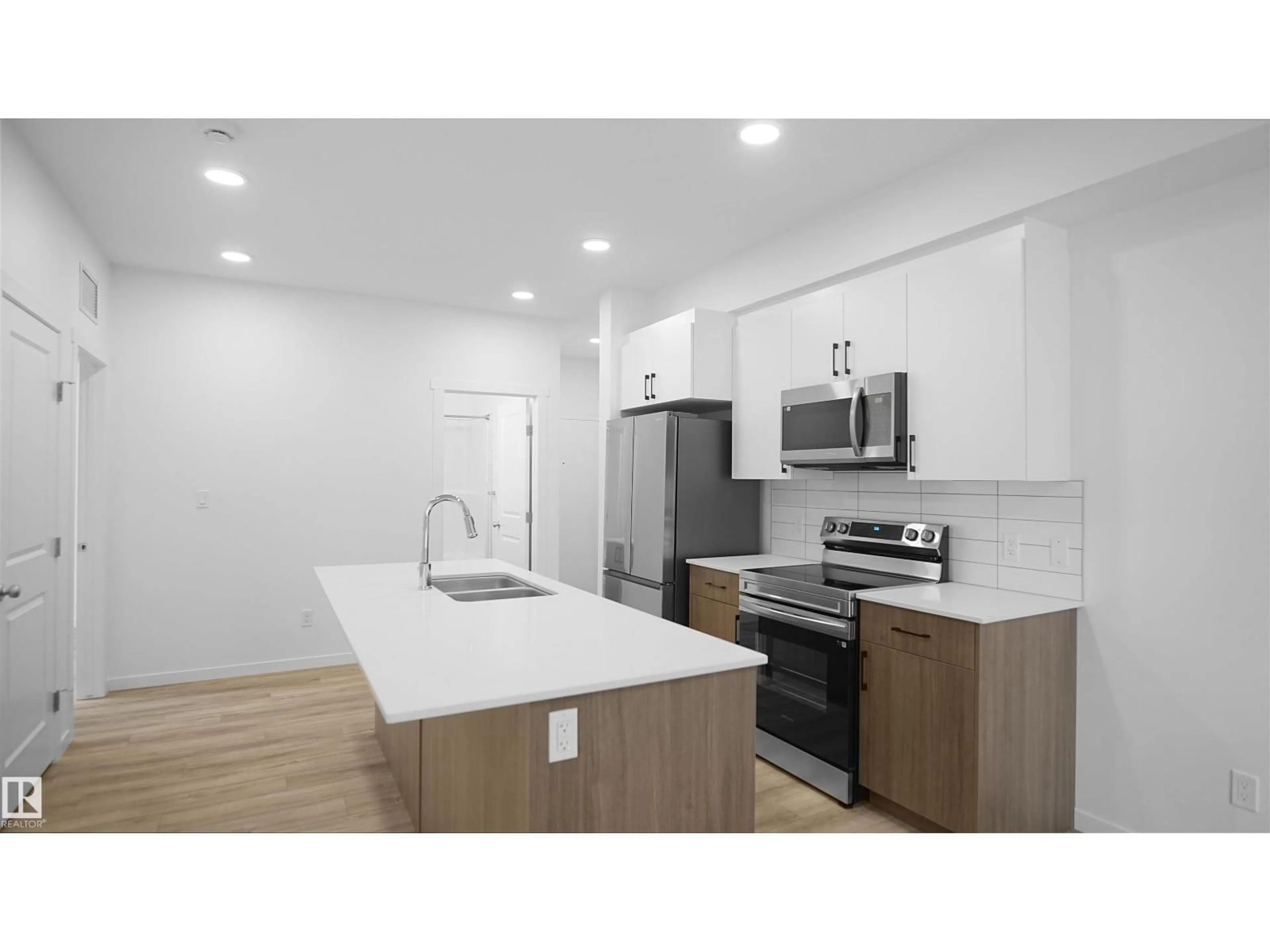 Standard kitchen, unknown for #203 - 9219 228 ST, Edmonton Alberta T5T7R9