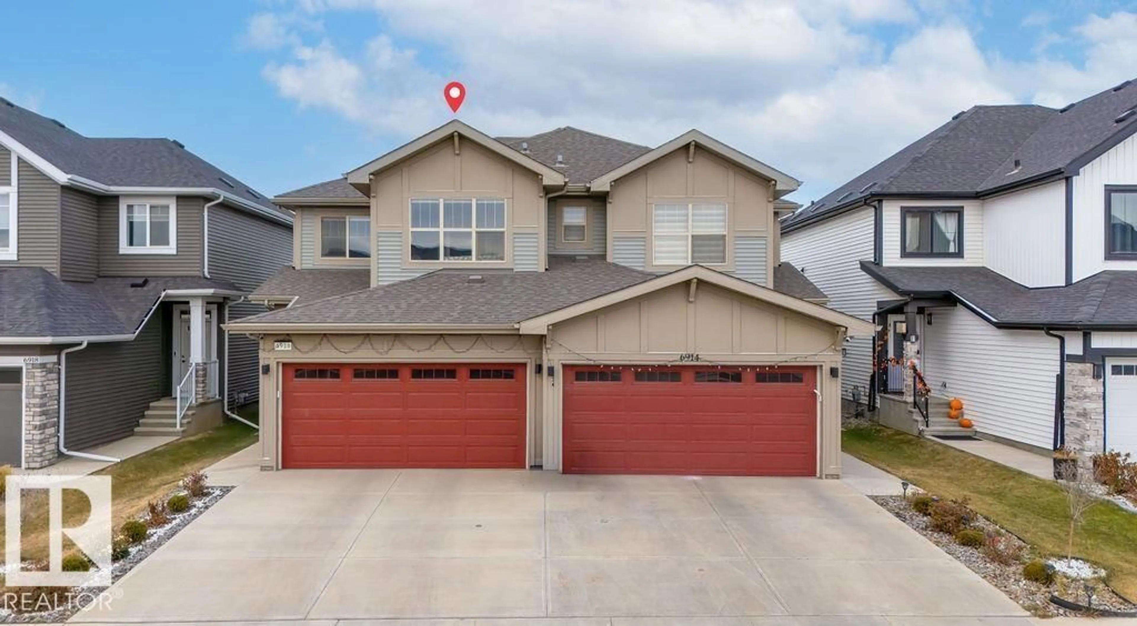 Indoor garage for 6916 52 AV, Beaumont Alberta T4X2Z3