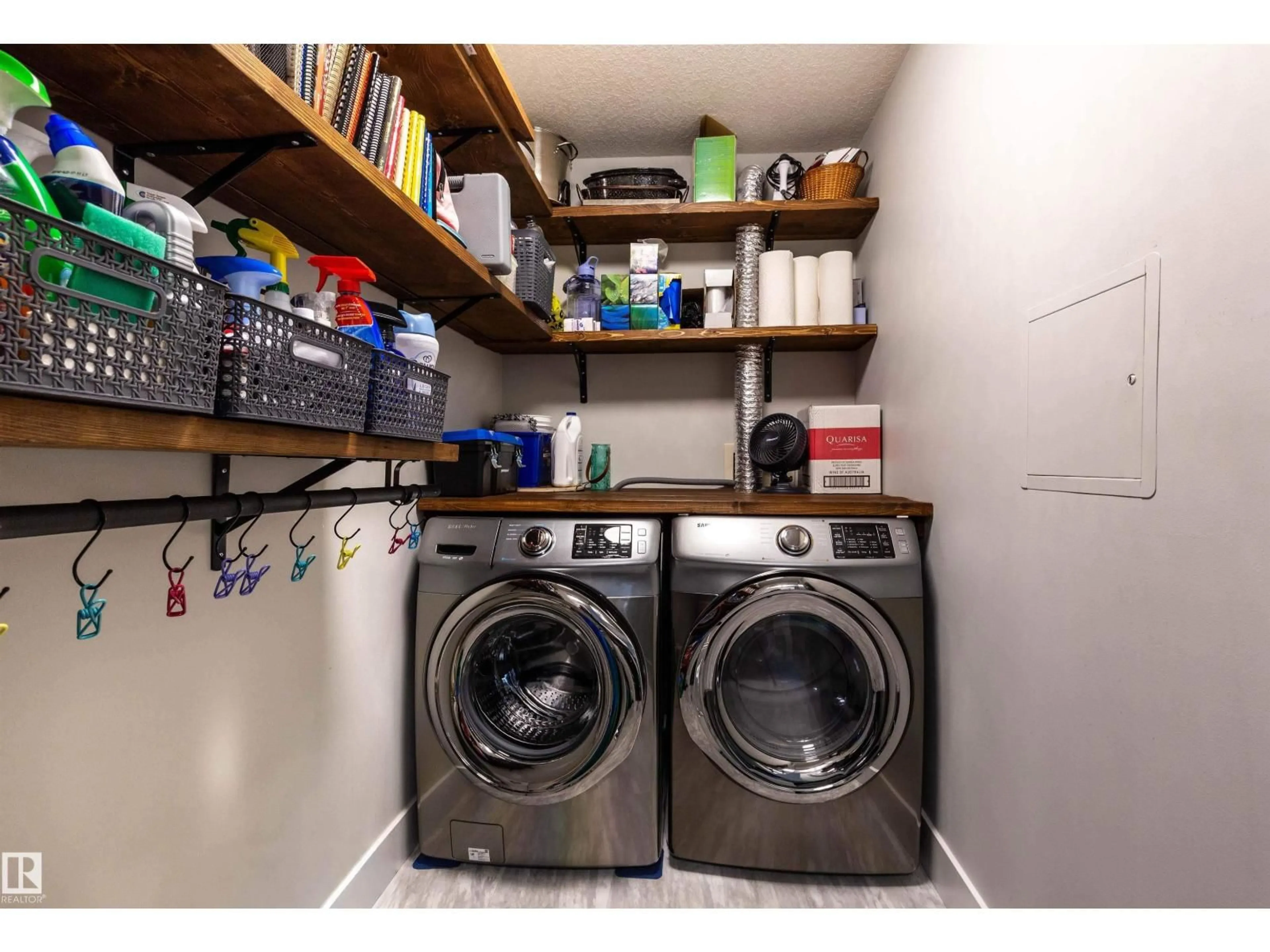 Laundry room for 237 9008 99 AV, Edmonton Alberta T5H4M6