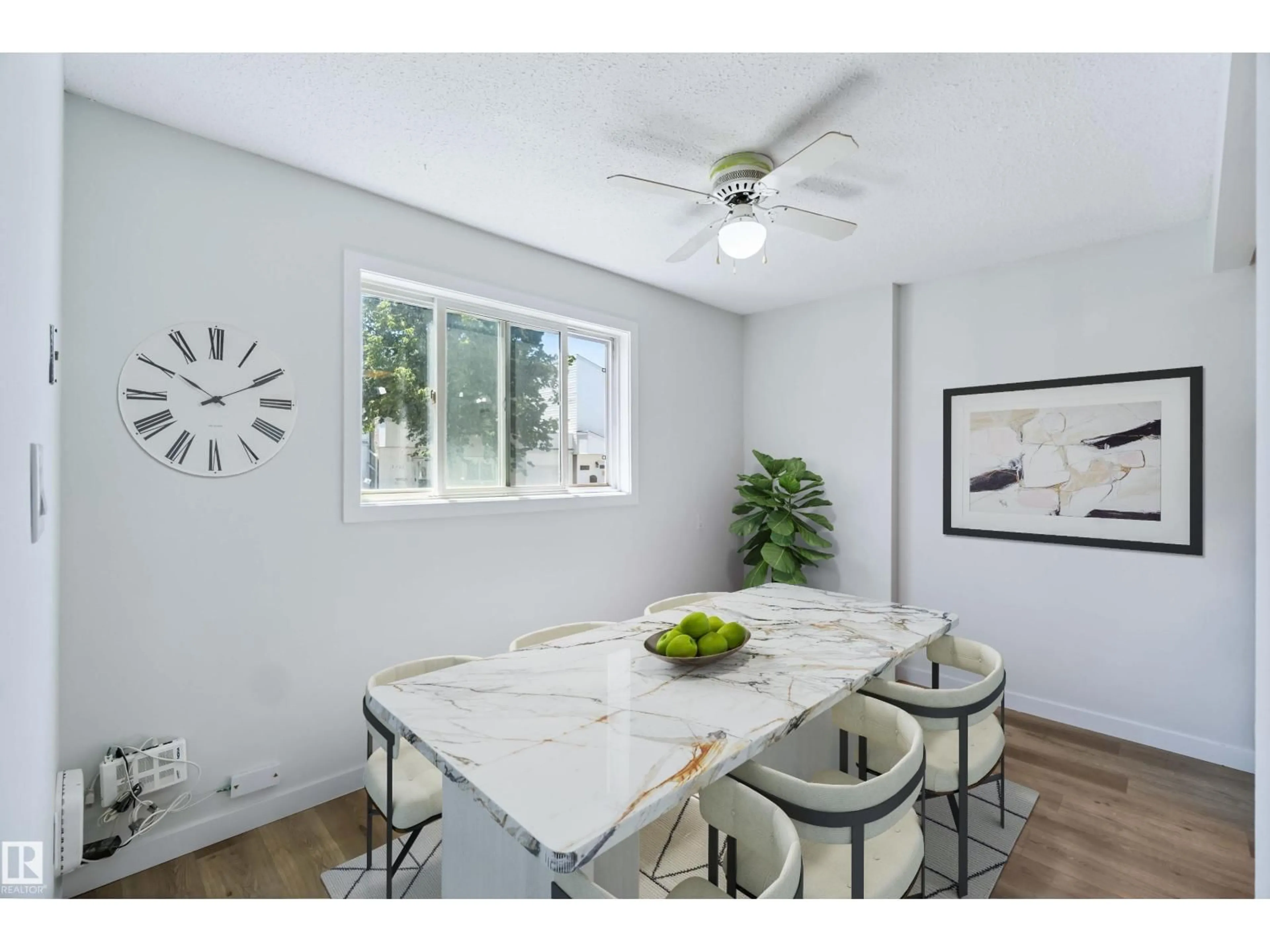 Dining room, ceramic/tile floor for NW - 1096 MILLBOURNE RD E, Edmonton Alberta T6K1W1