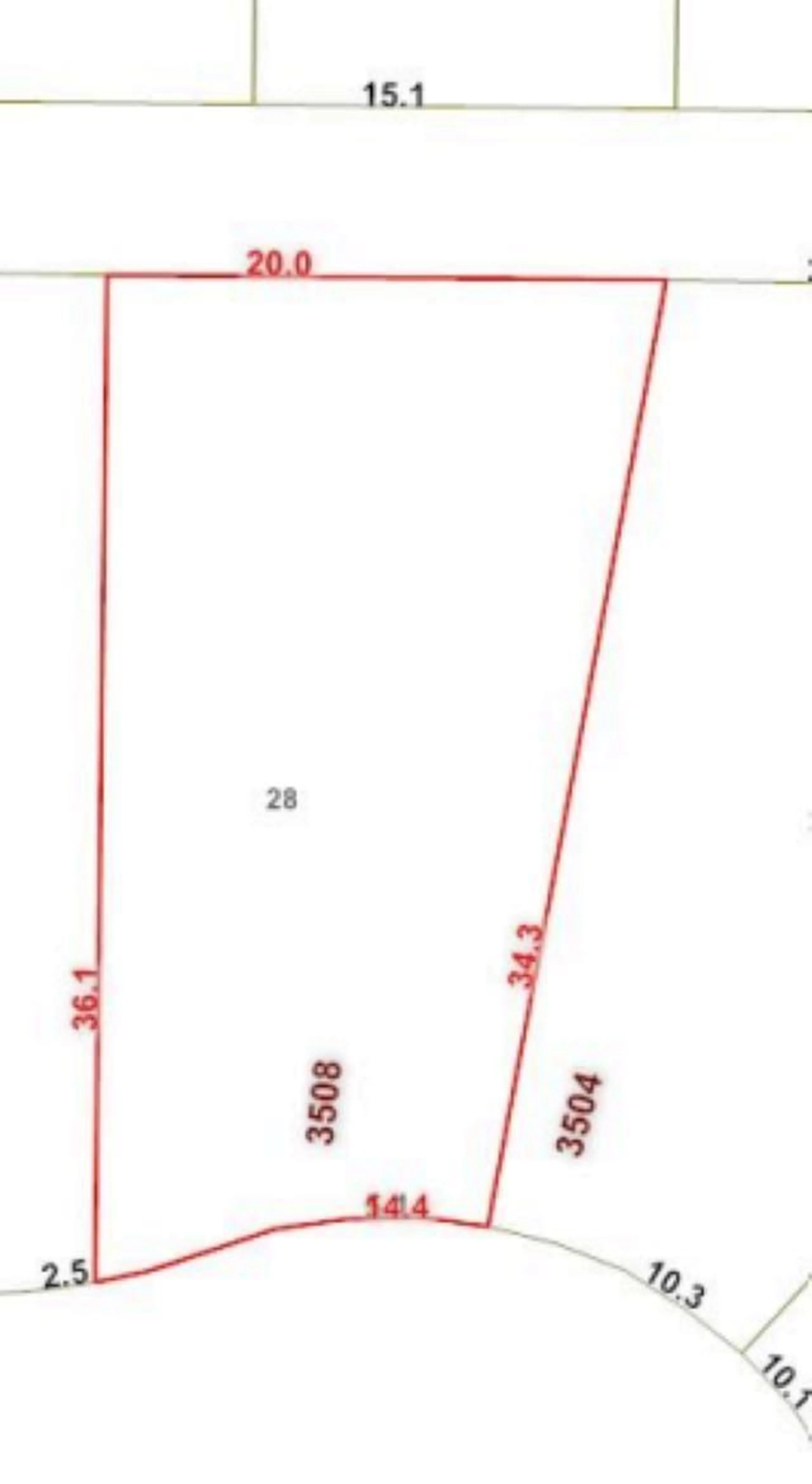 Floor plan for 3508 17B AV, Edmonton Alberta T6L2P3