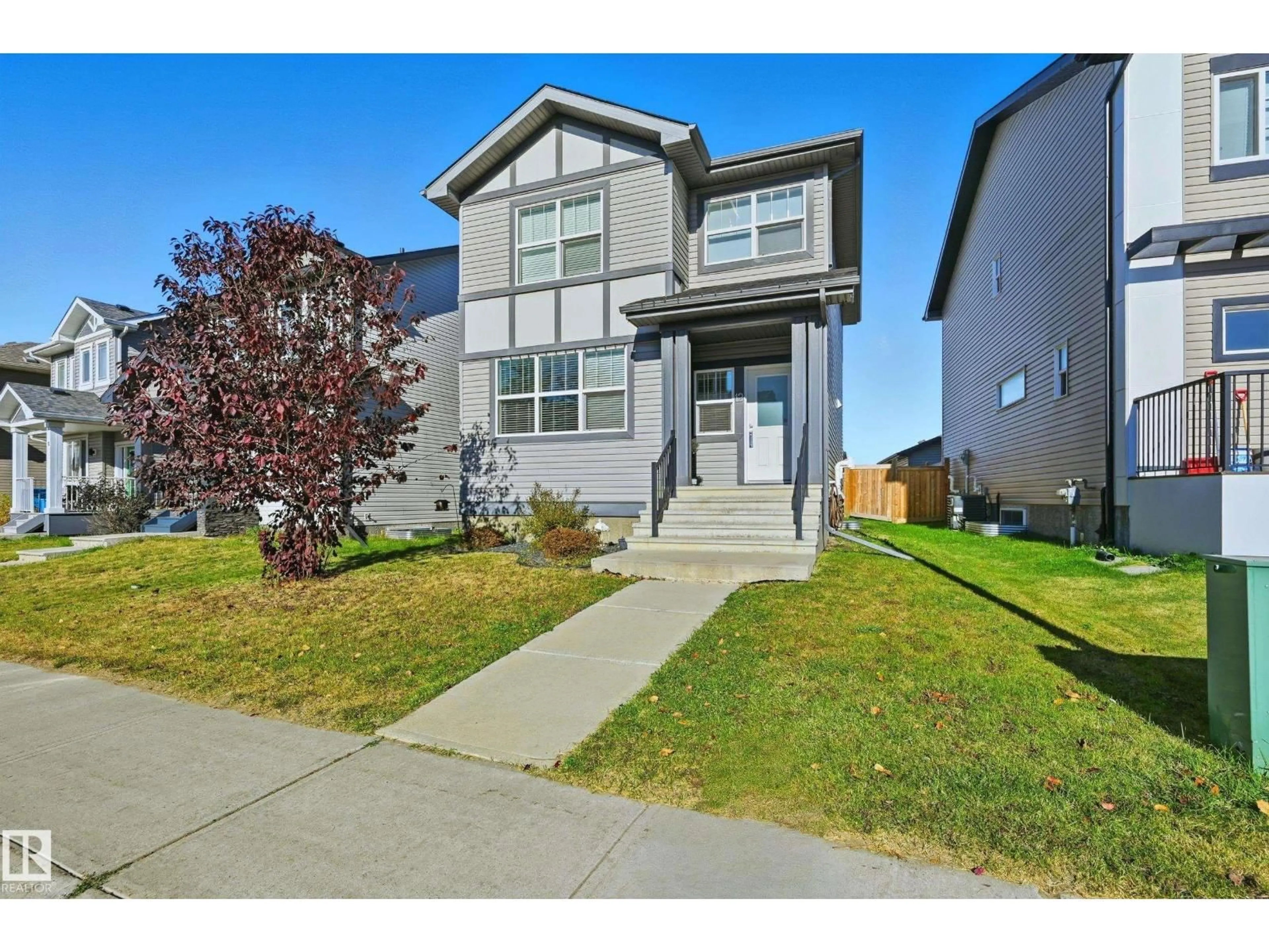Home with vinyl exterior material, street for 12 HARRISON, Spruce Grove Alberta T7X0A5