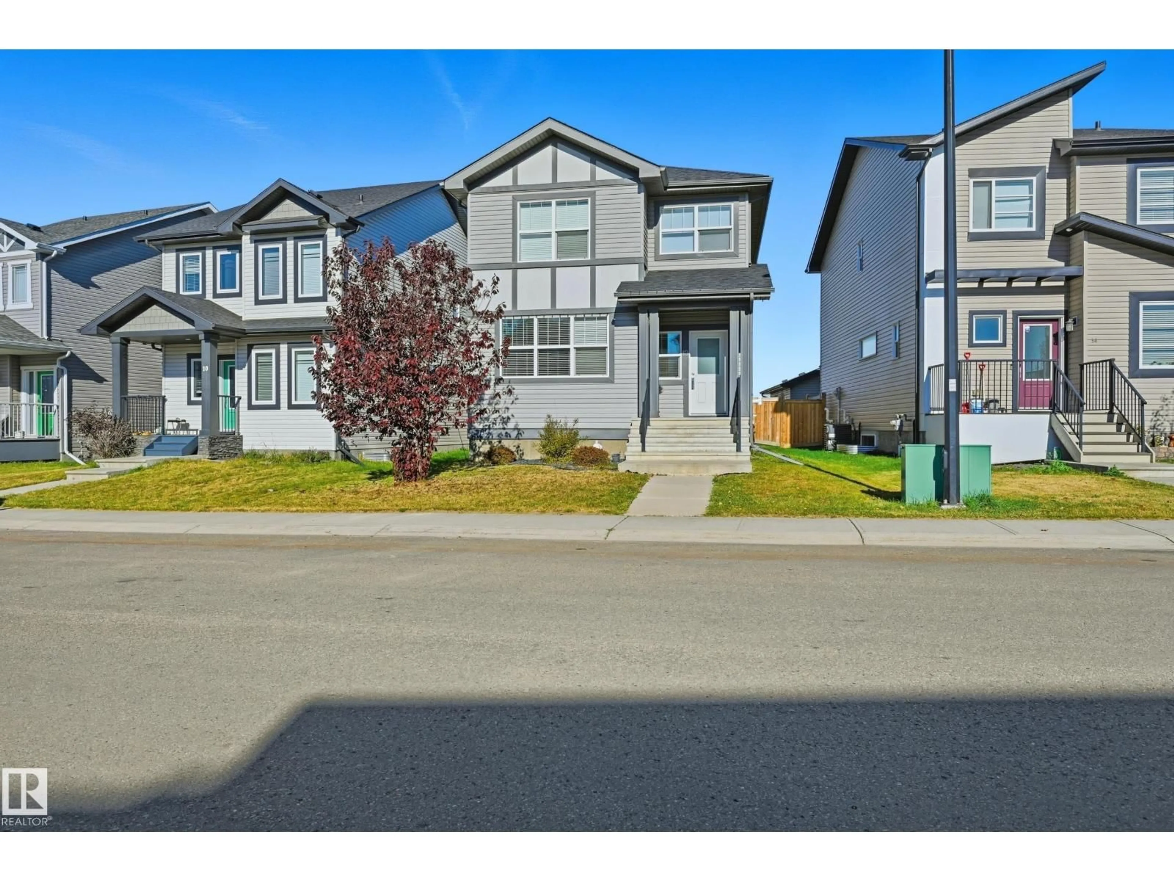 Home with vinyl exterior material, street for 12 HARRISON, Spruce Grove Alberta T7X0A5