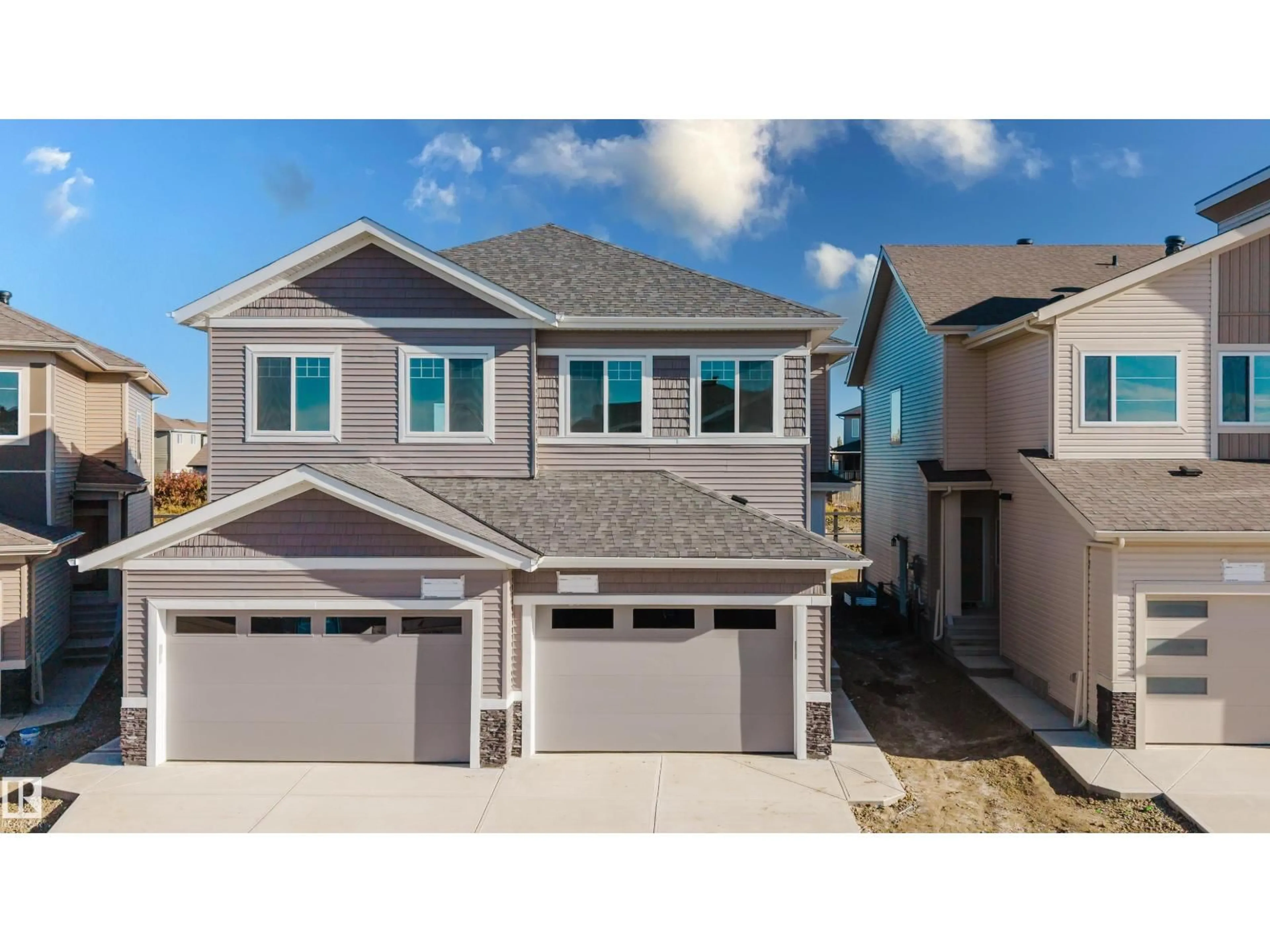 Home with vinyl exterior material, street for 138 MITCHELL BN, Leduc Alberta T9E1T5