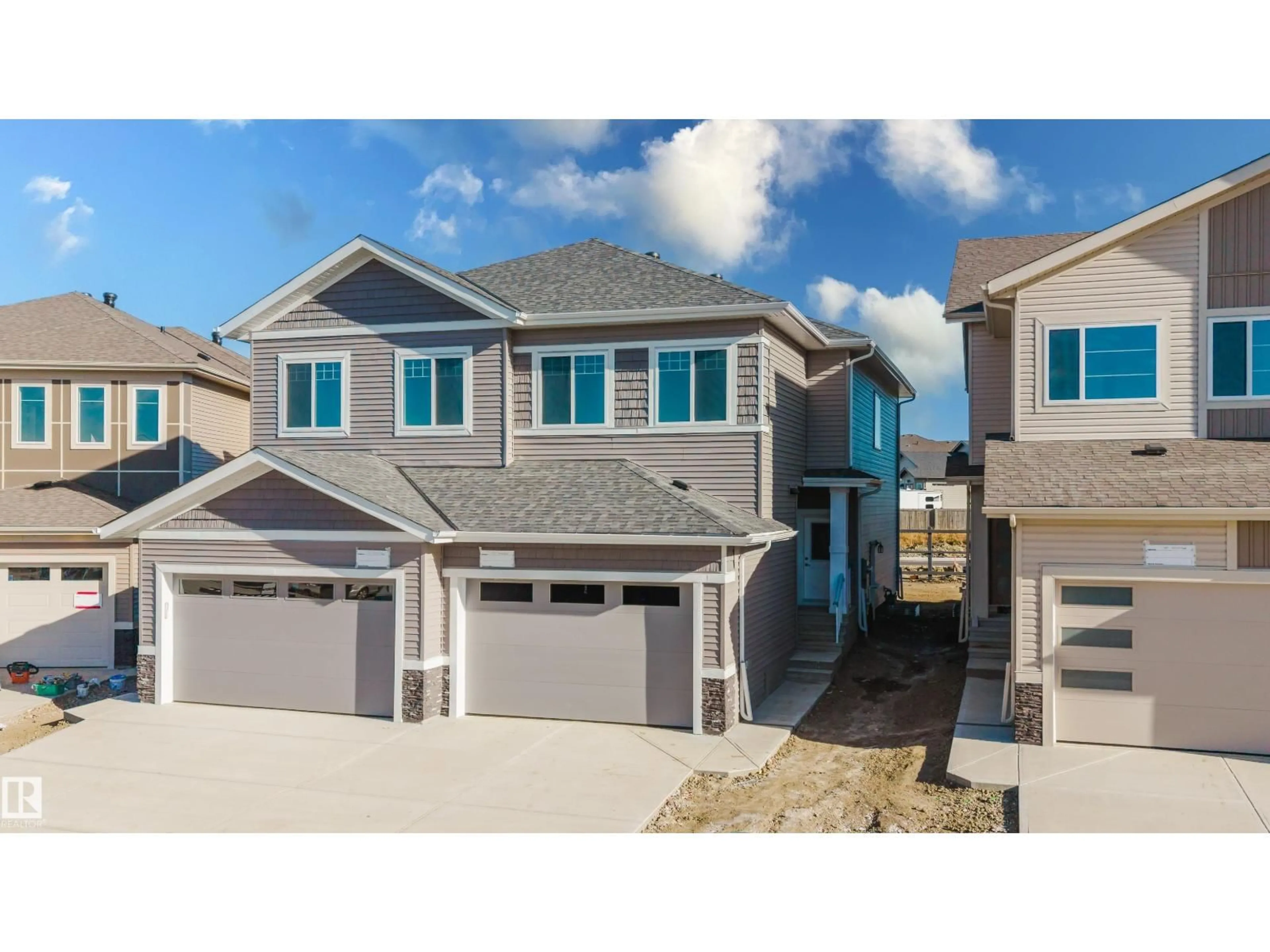 Home with vinyl exterior material, street for 138 MITCHELL BN, Leduc Alberta T9E1T5