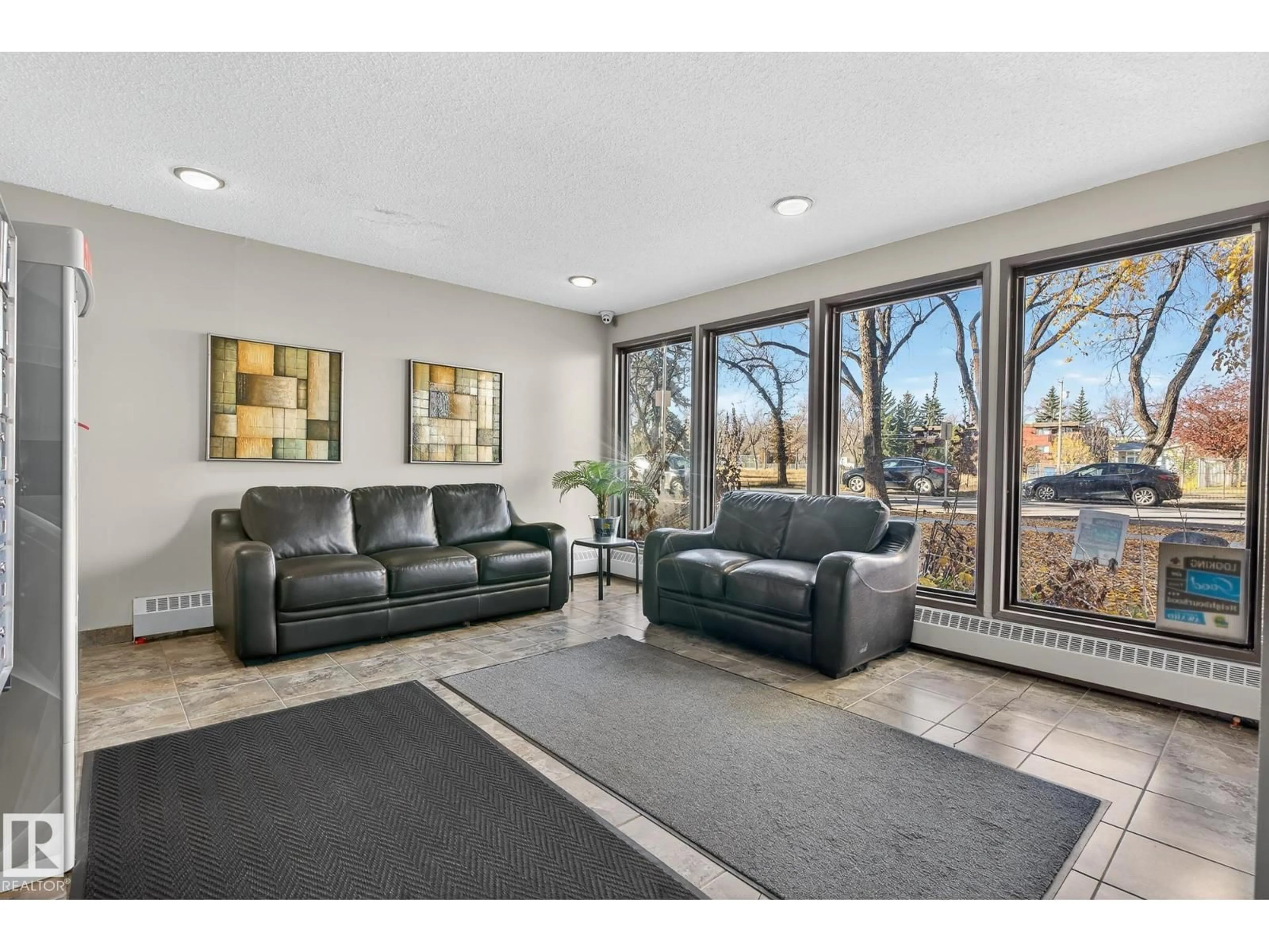 Living room with furniture, unknown for 204 - 11019 107 ST, Edmonton Alberta T5H2Z6
