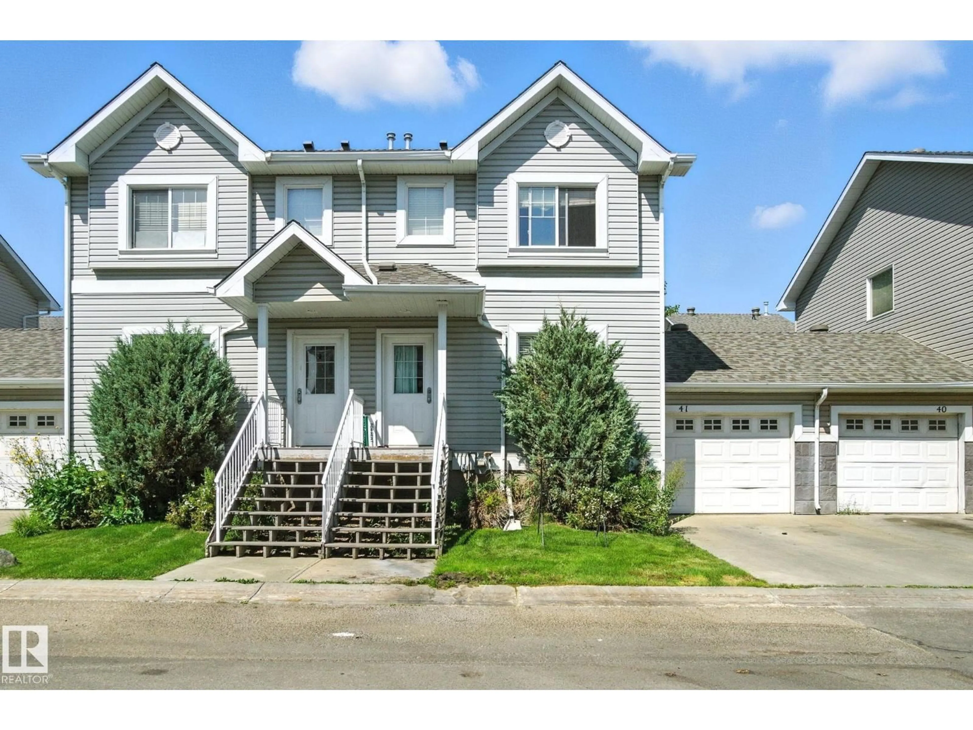 Home with vinyl exterior material, street for #41 - 2503 24 ST, Edmonton Alberta T6T0B5
