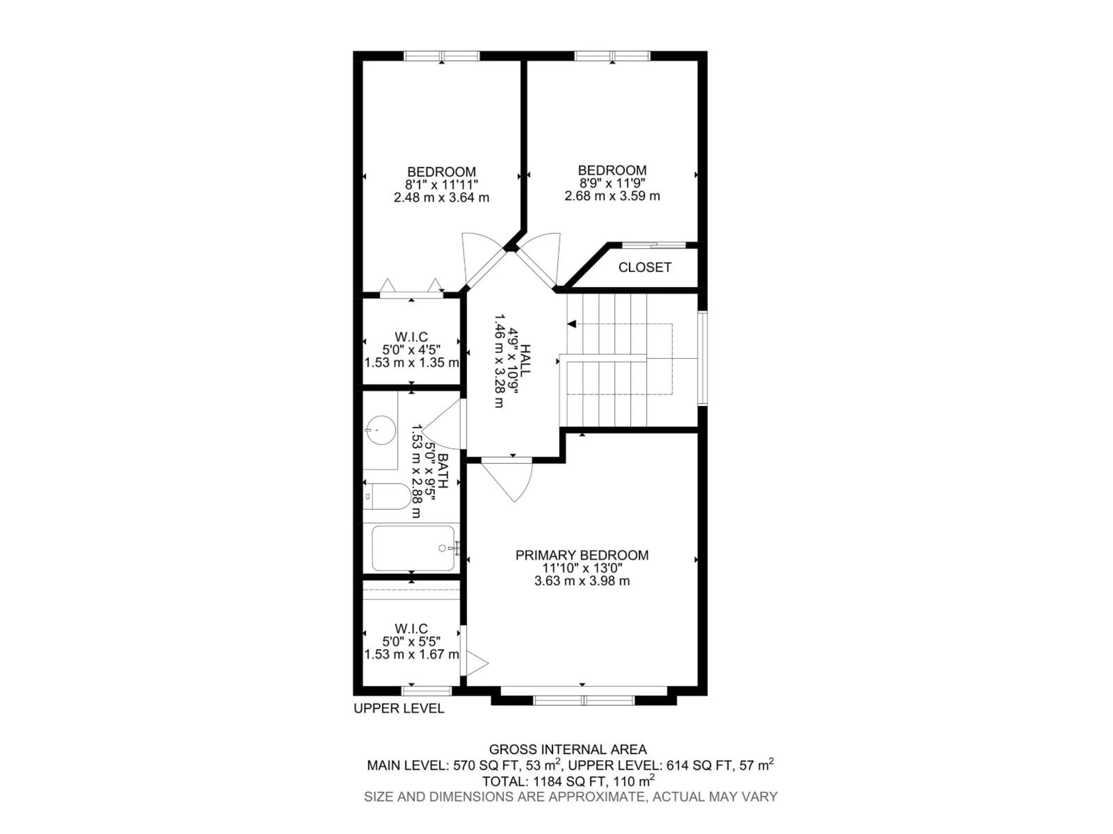 Floor plan for #41 - 2503 24 ST, Edmonton Alberta T6T0B5