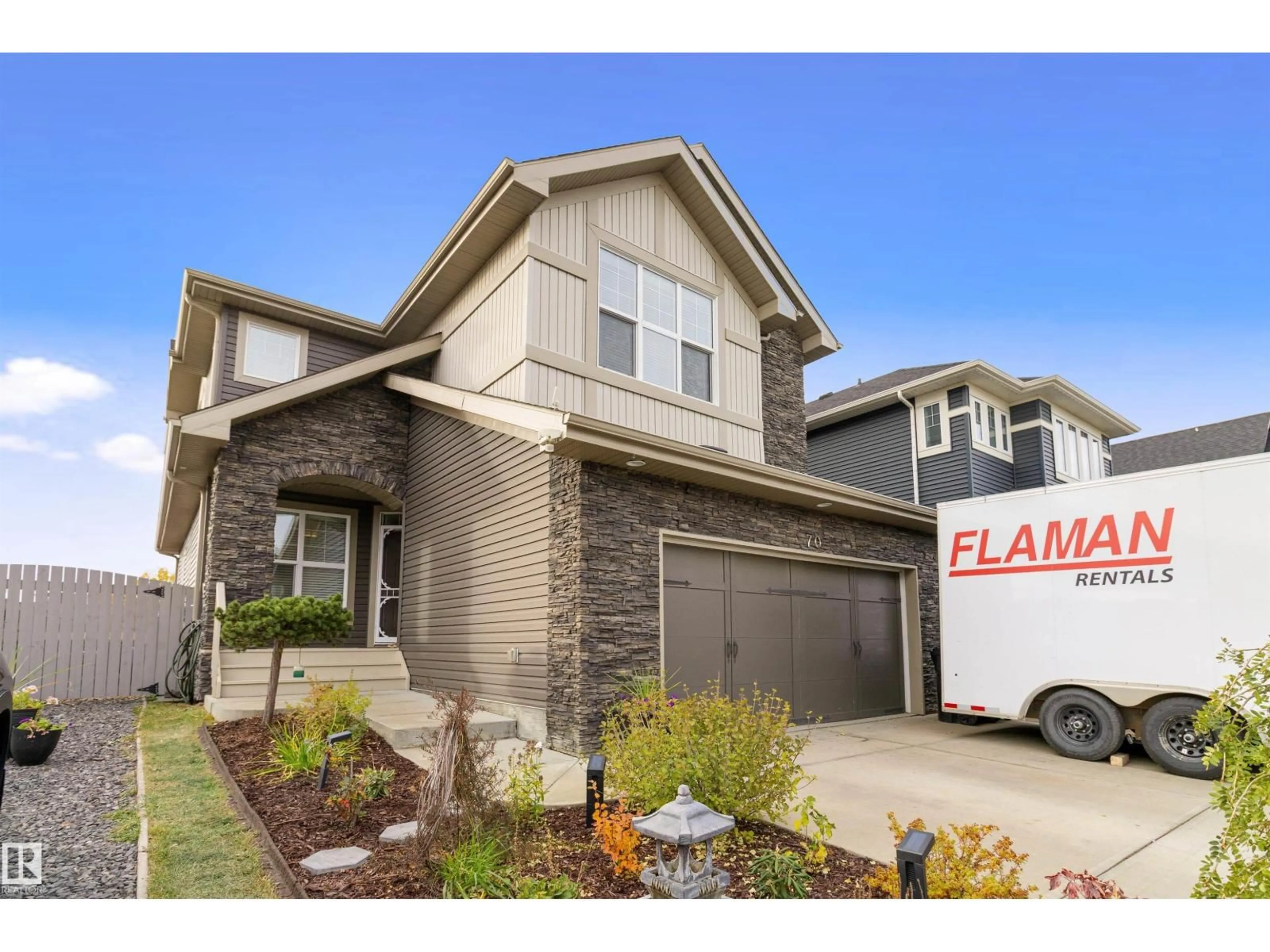 Home with brick exterior material, street for 70 AVEBURY CT, Sherwood Park Alberta T8H0Z3