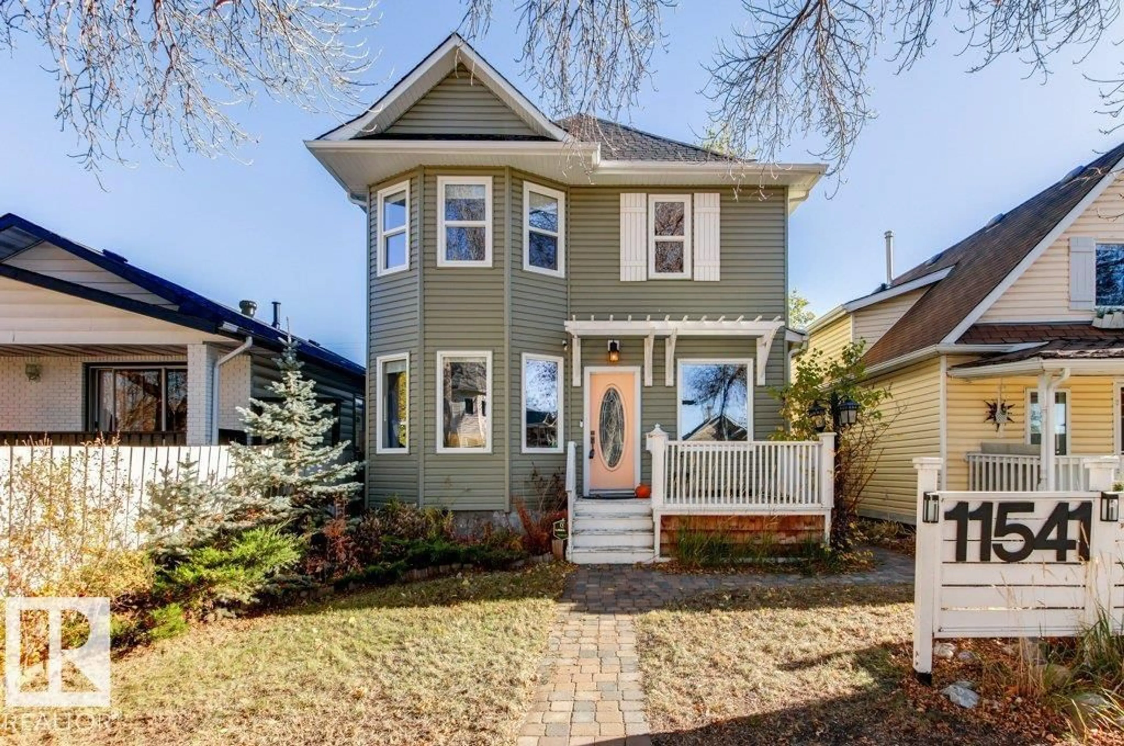 Home with brick exterior material, street for 11541 94 ST, Edmonton Alberta T5G1H6