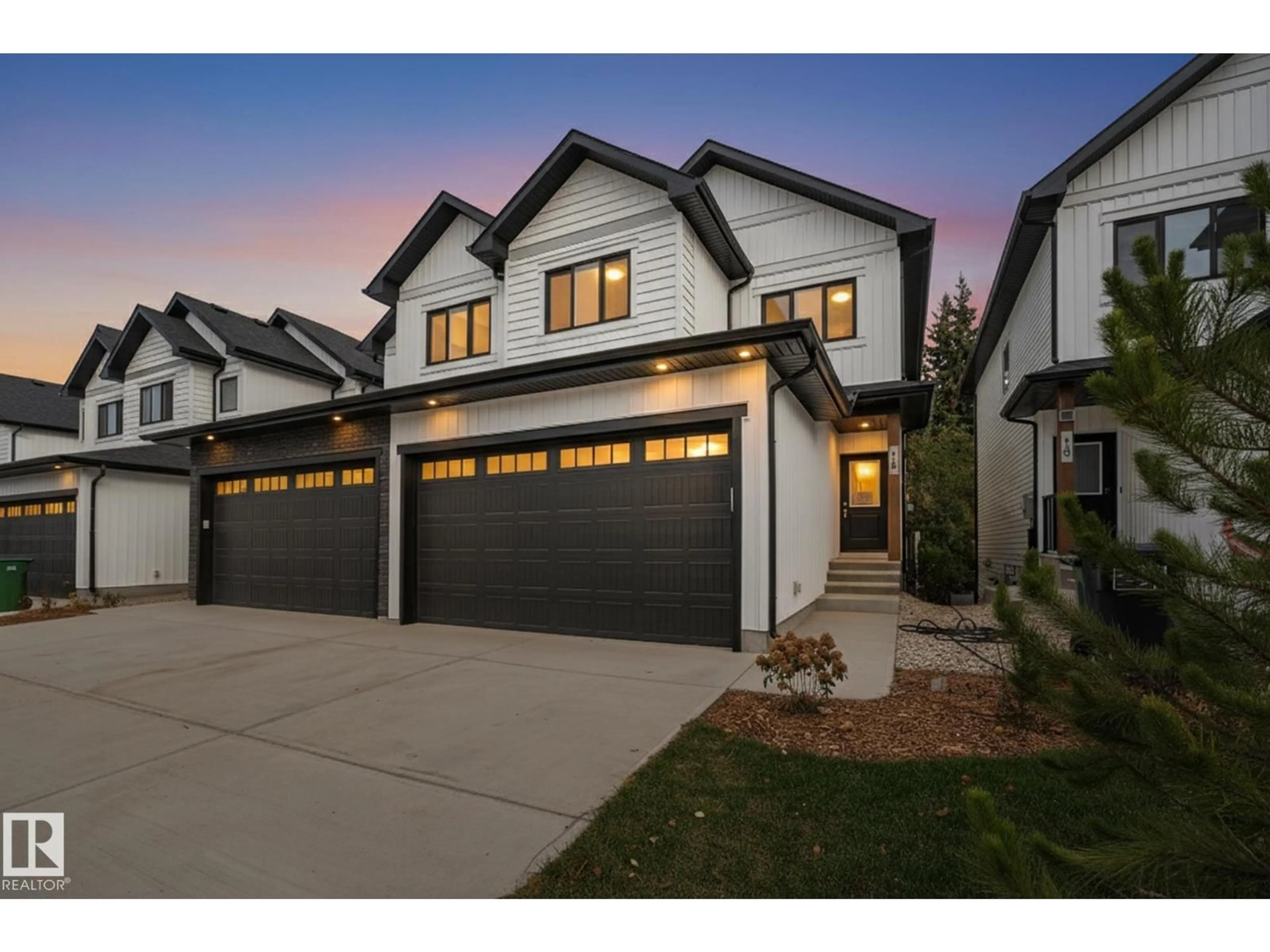 Home with brick exterior material, street for 5122 - 19 213A ST NW, Edmonton Alberta T6M0K7