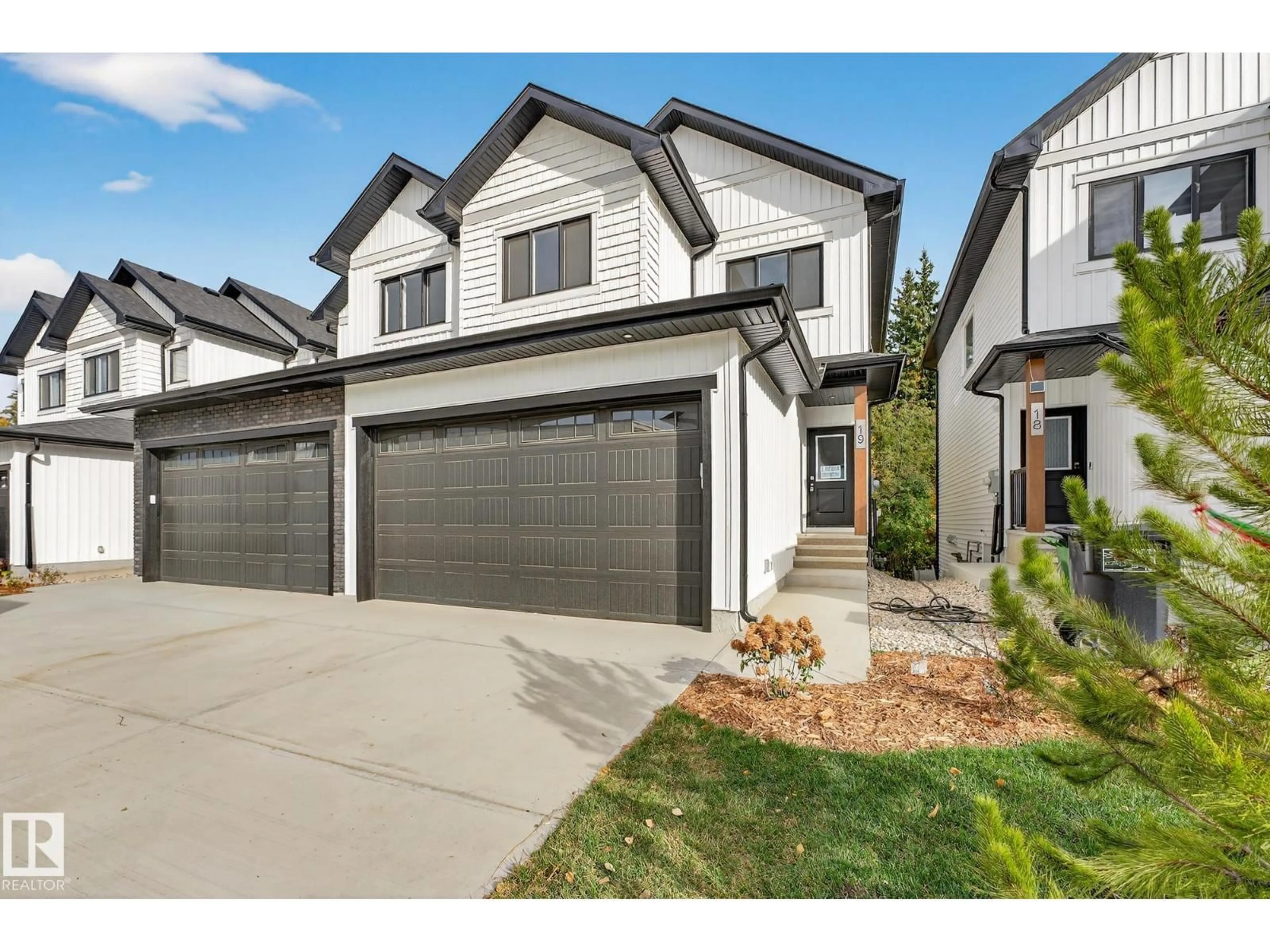 Home with brick exterior material, street for 5122 - 19 213A ST NW, Edmonton Alberta T6M0K7